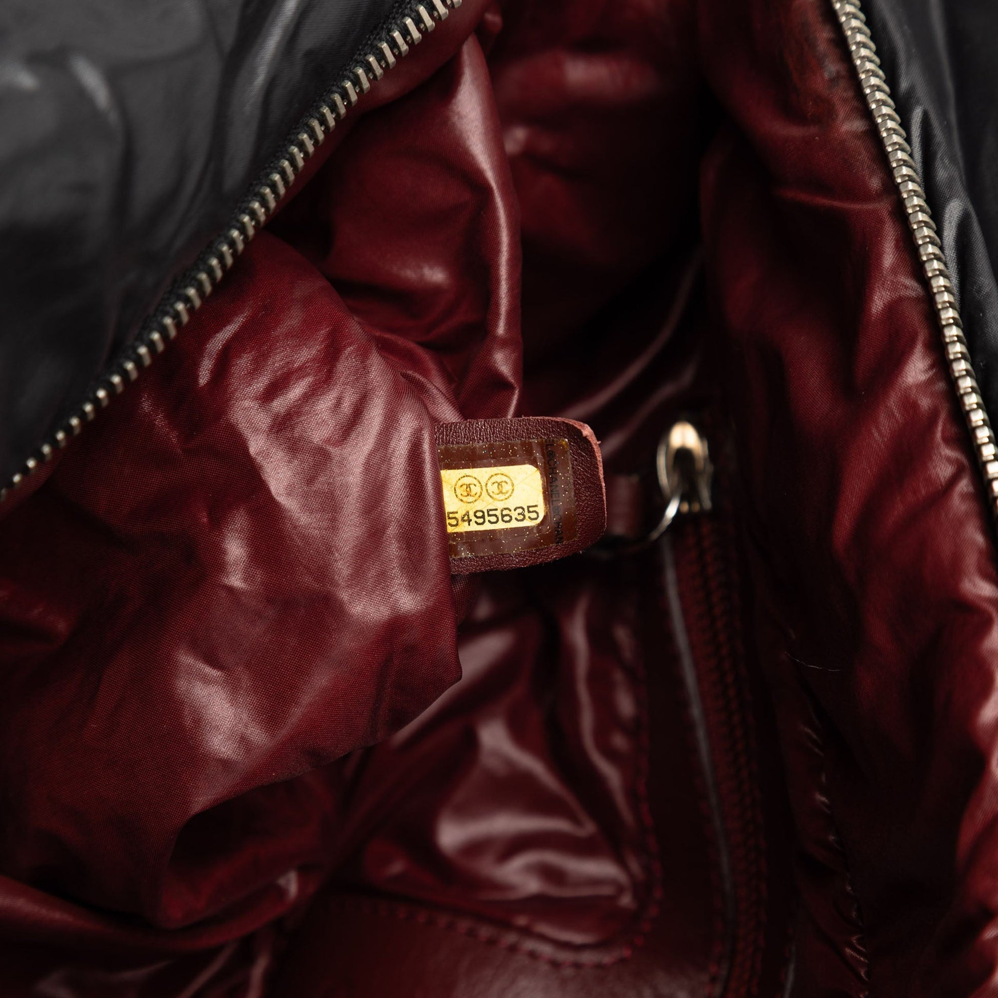 Chanel Small Quilted Nylon Coco Cocoon Tote