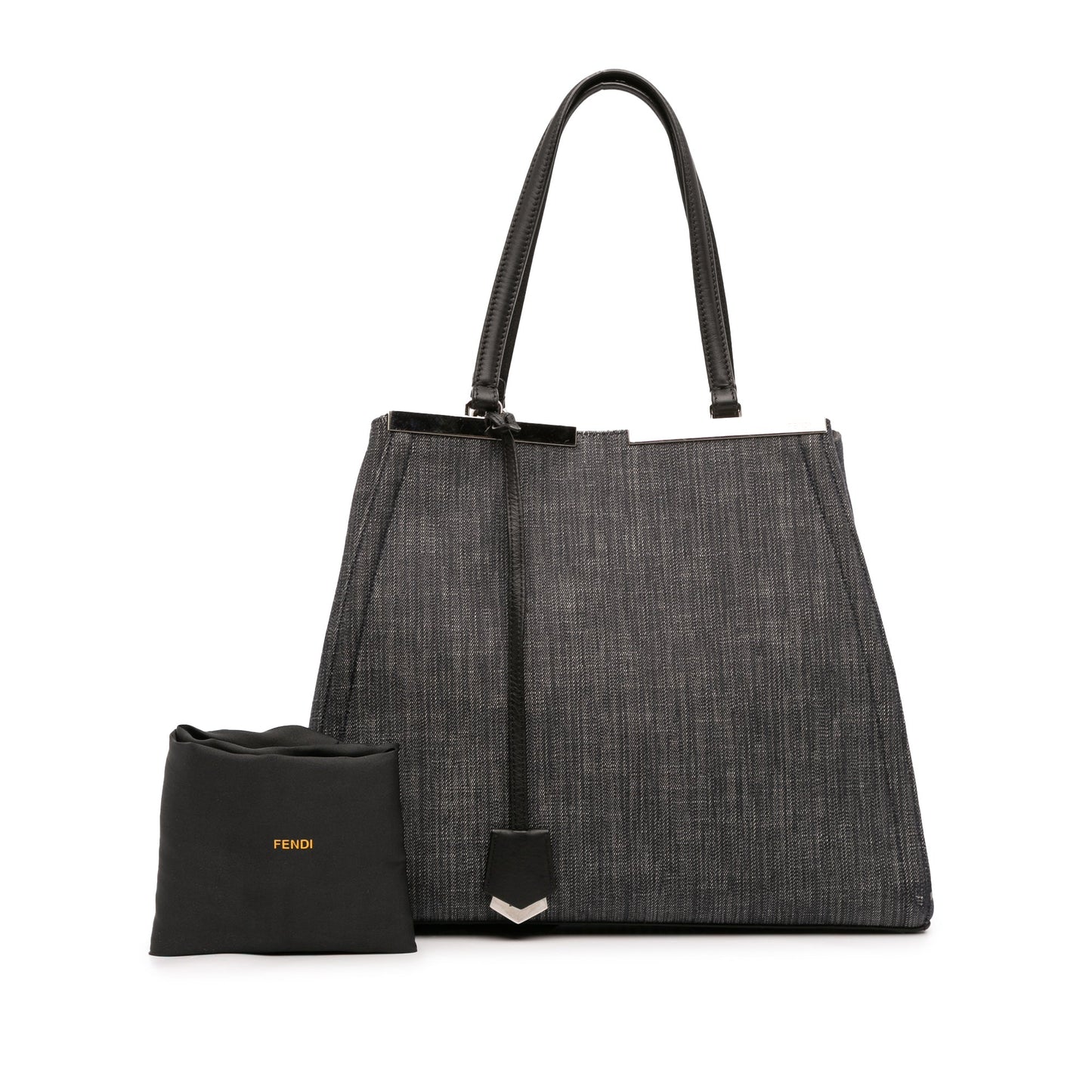 Fendi Denim 3Jours Tote