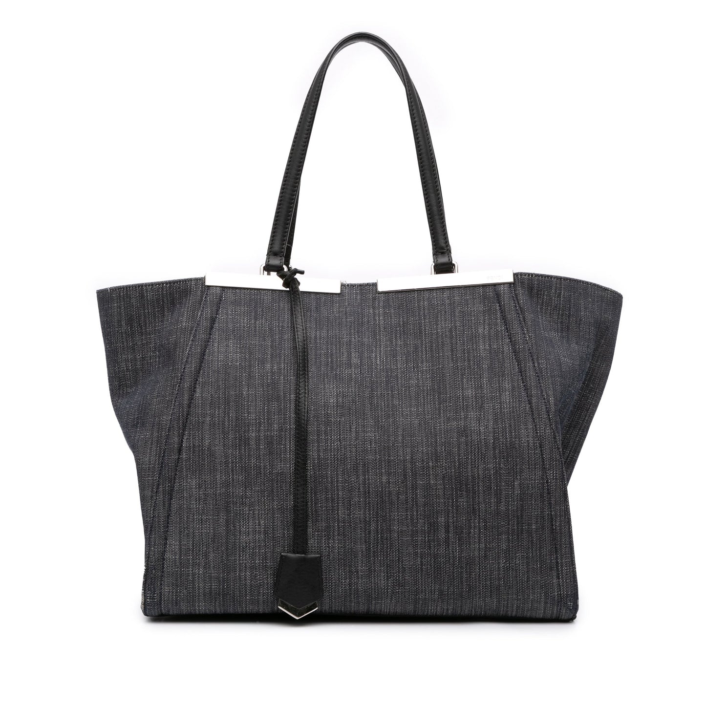 Fendi Denim 3Jours Tote