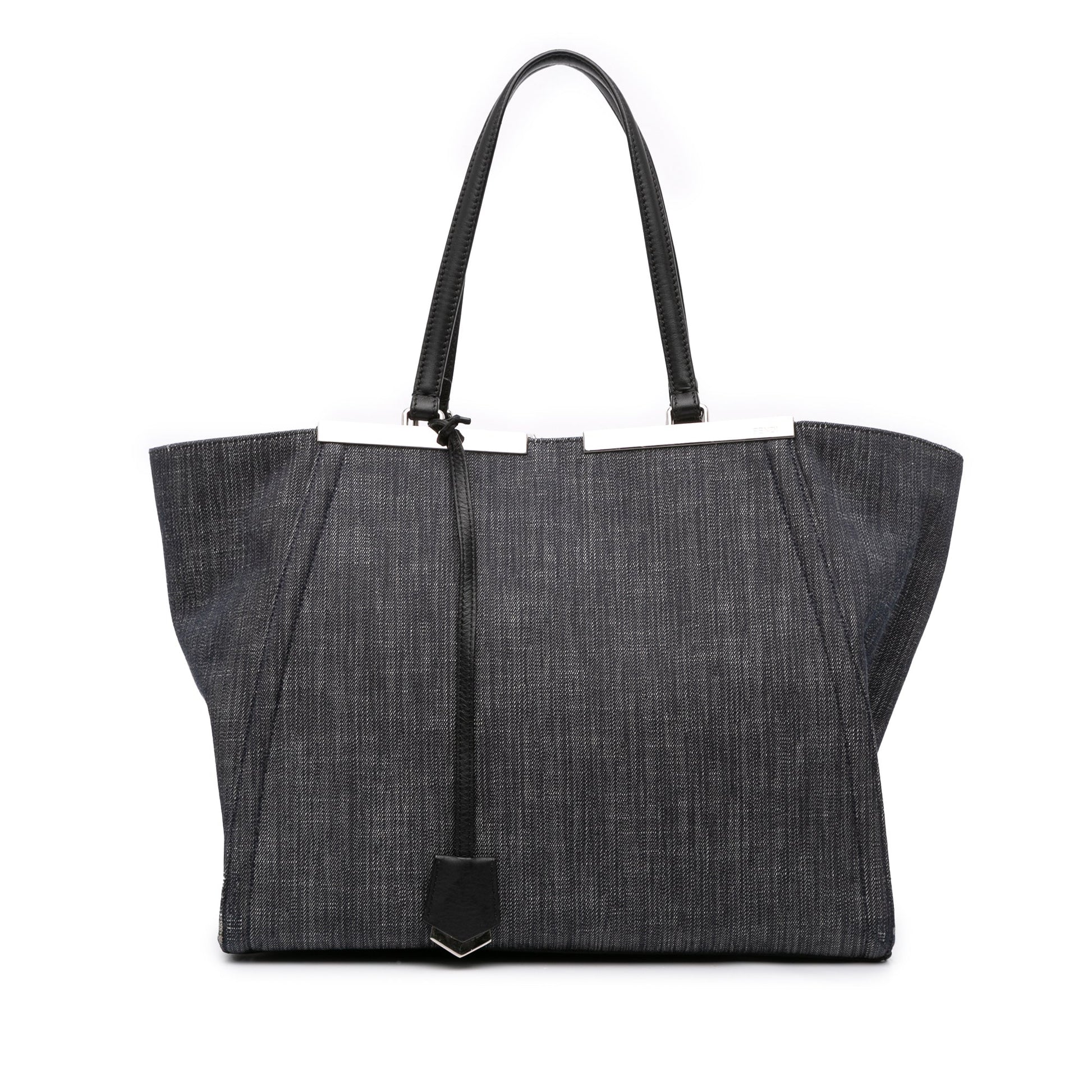Fendi Denim 3Jours Tote