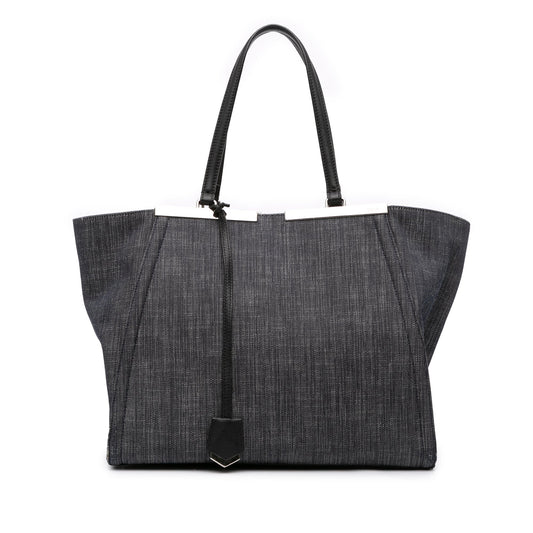 Fendi Denim 3Jours Tote