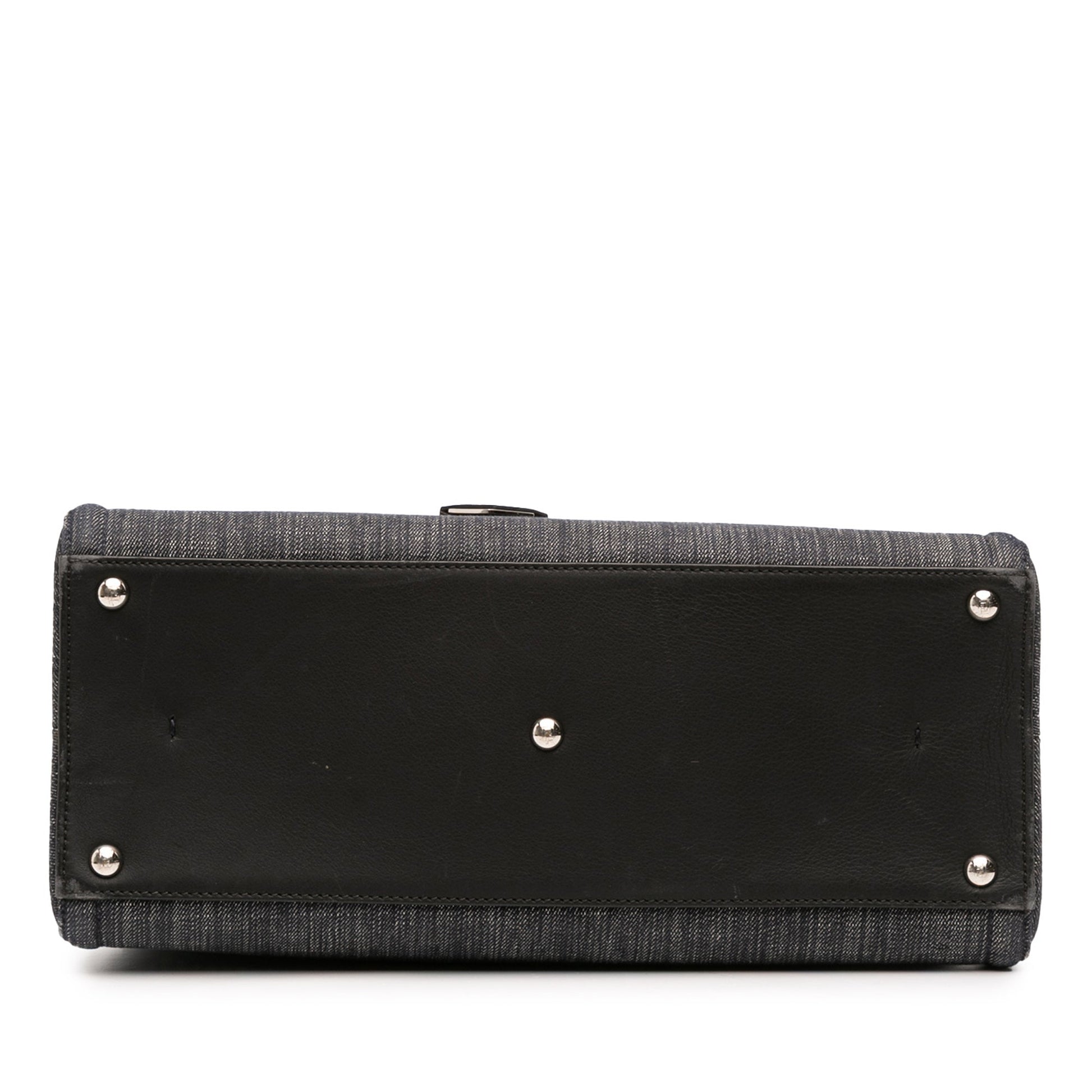 Fendi Denim 3Jours Tote