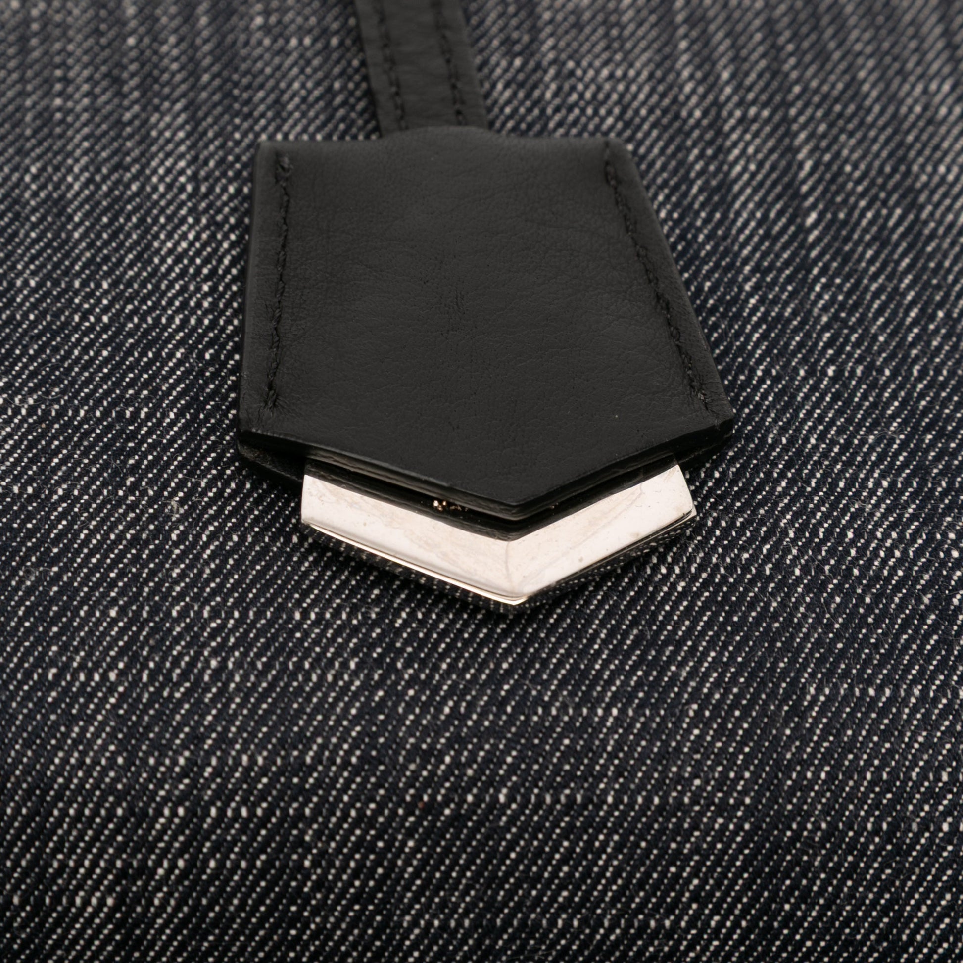 Fendi Denim 3Jours Tote