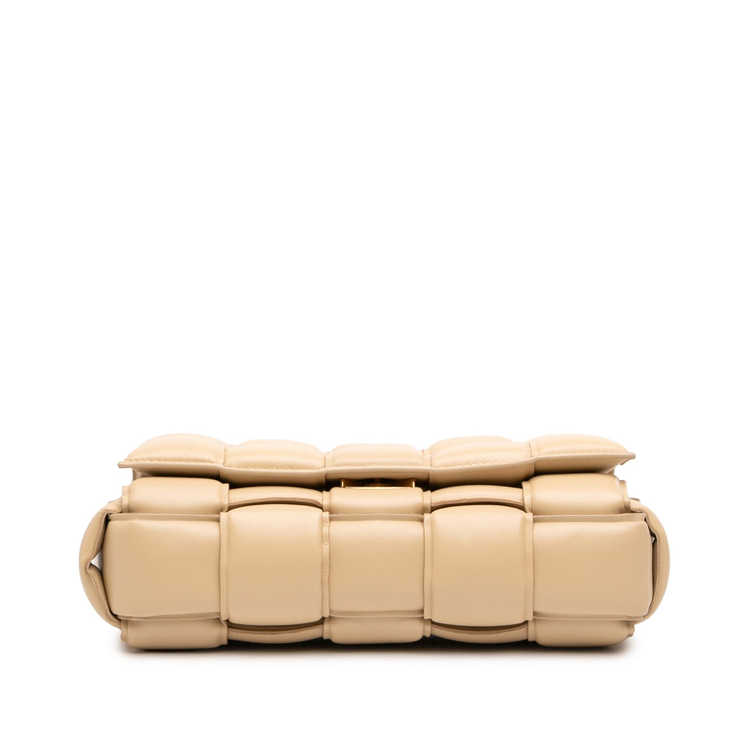 Bottega Veneta Nappa Intrecciato Padded Chain Cassette Satchel