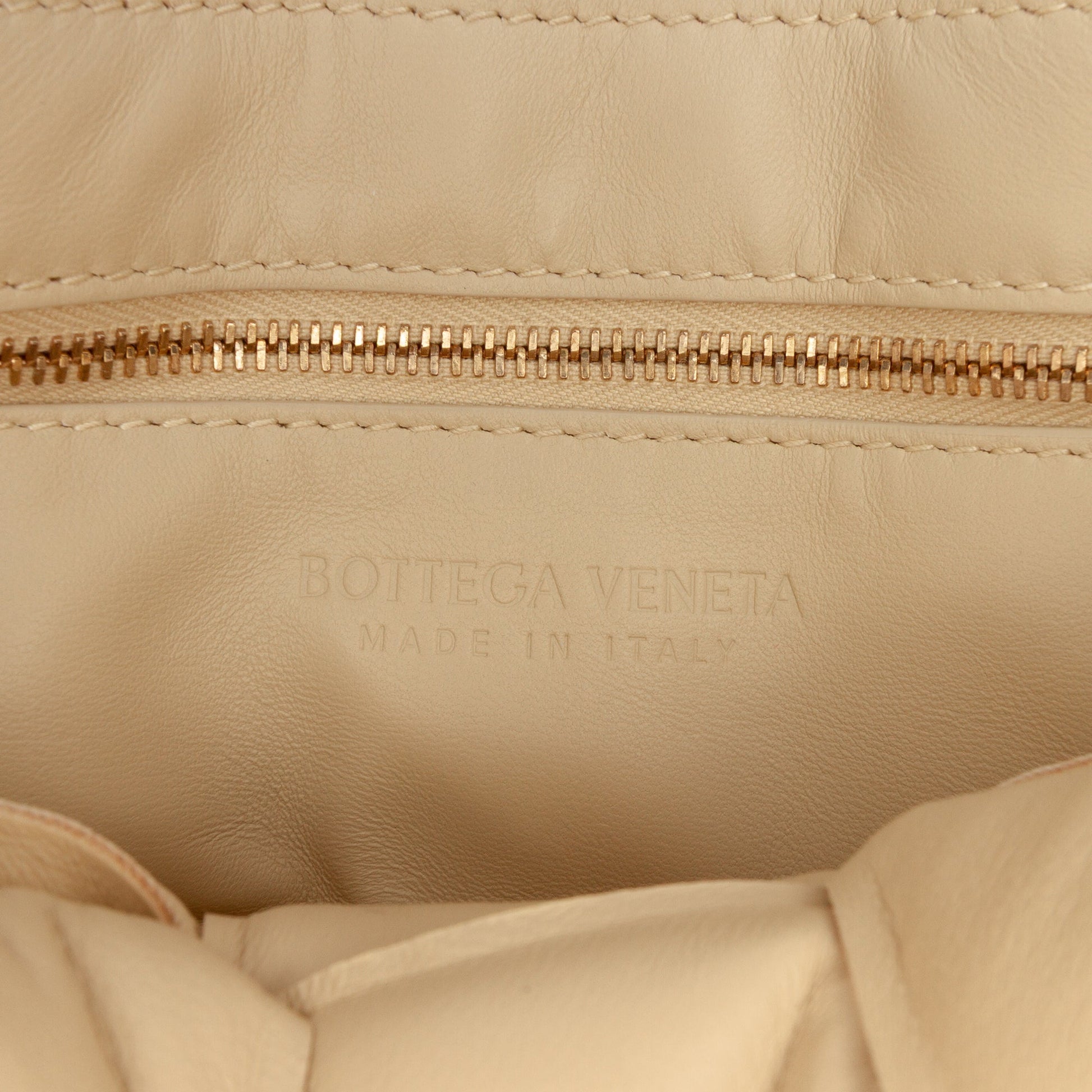 Bottega Veneta Nappa Intrecciato Padded Chain Cassette Satchel
