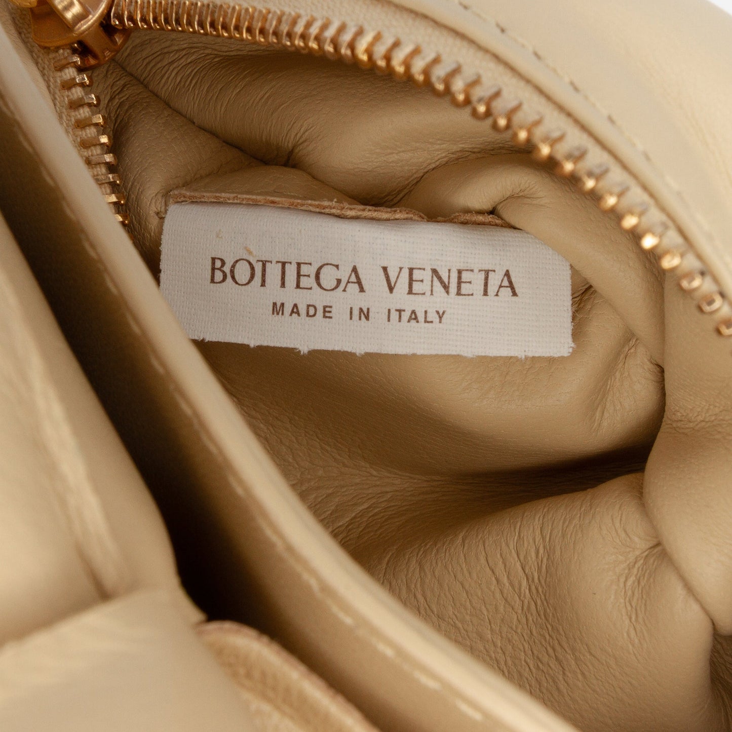 Bottega Veneta Nappa Intrecciato Padded Chain Cassette Satchel