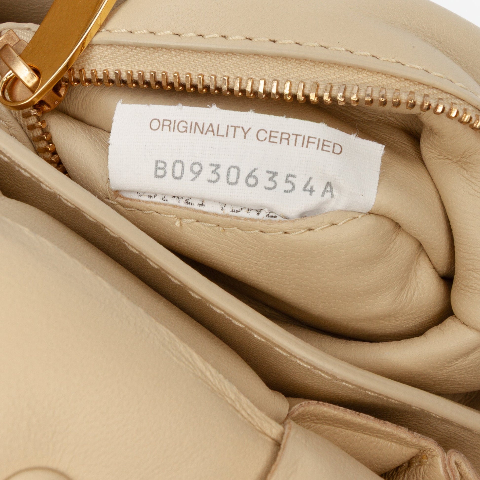Bottega Veneta Nappa Intrecciato Padded Chain Cassette Satchel