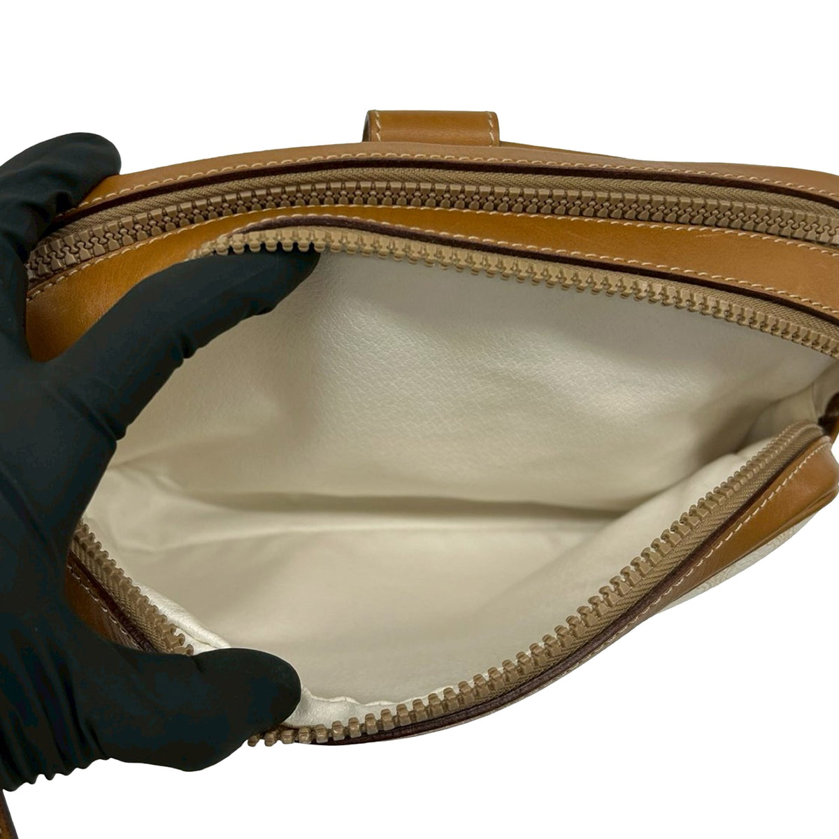 Celine Triomphe Coated Canvas Crossbody