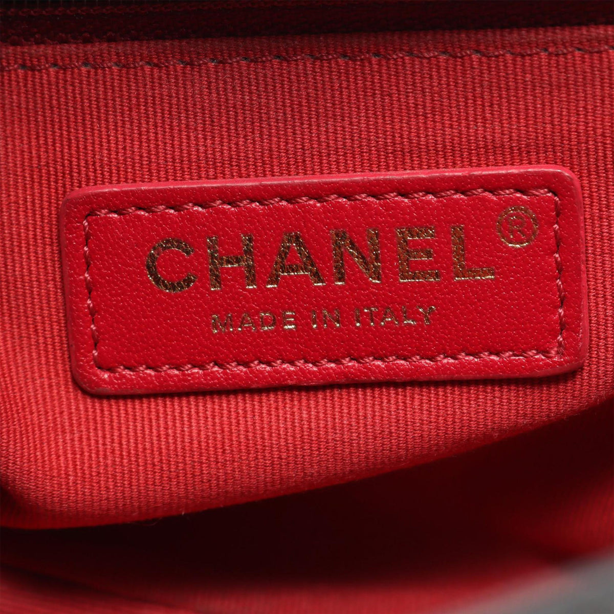 Chanel Small CC Glazed Calfskin Imitation Pearls Flap — Black