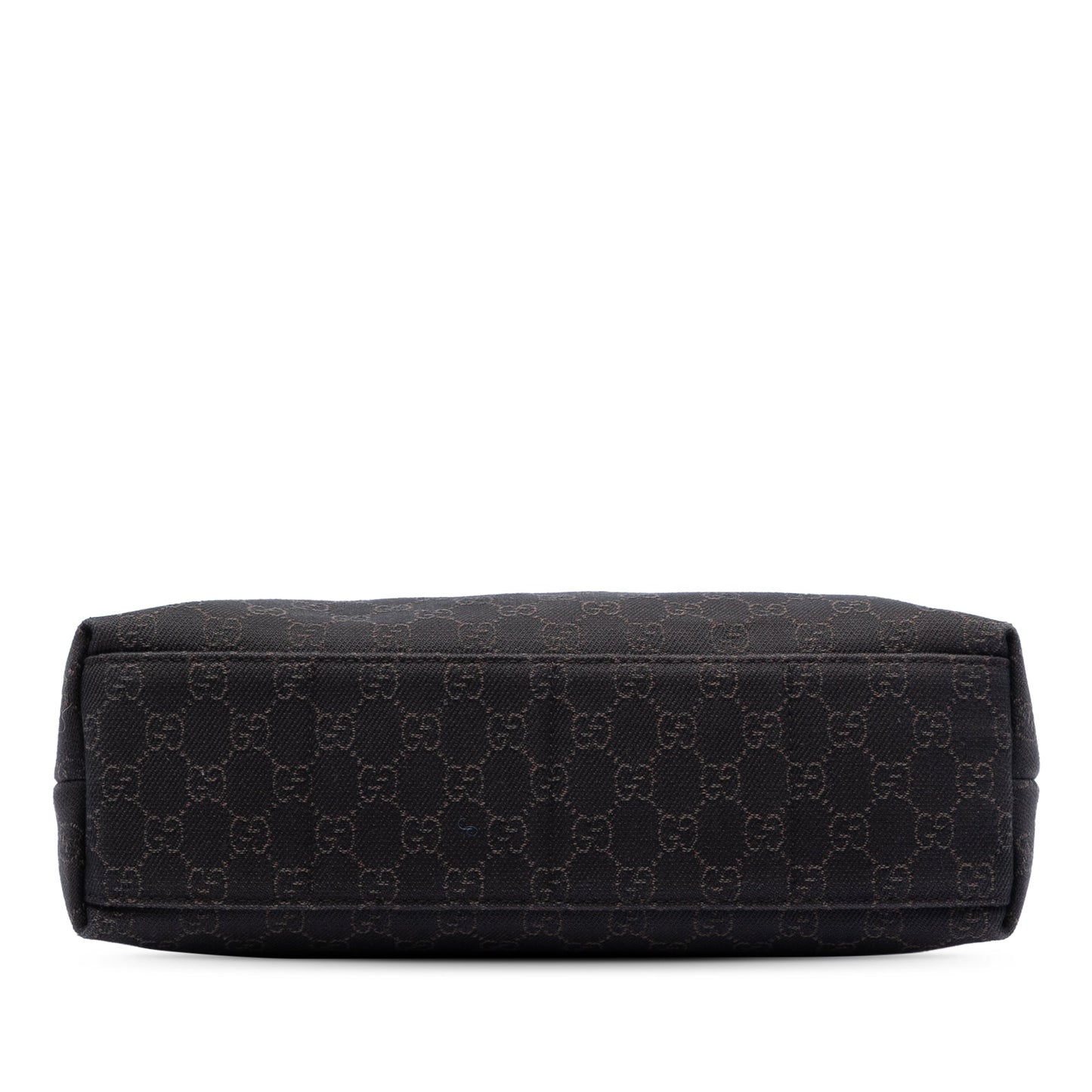GG Denim Messenger Bag