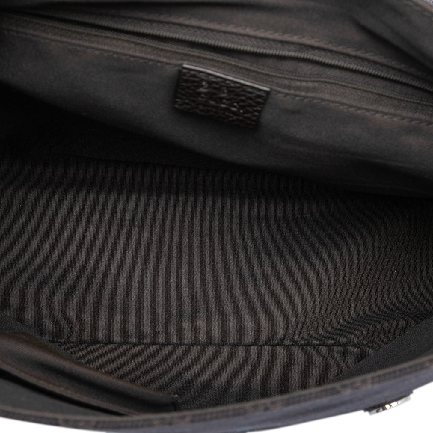GG Denim Messenger Bag