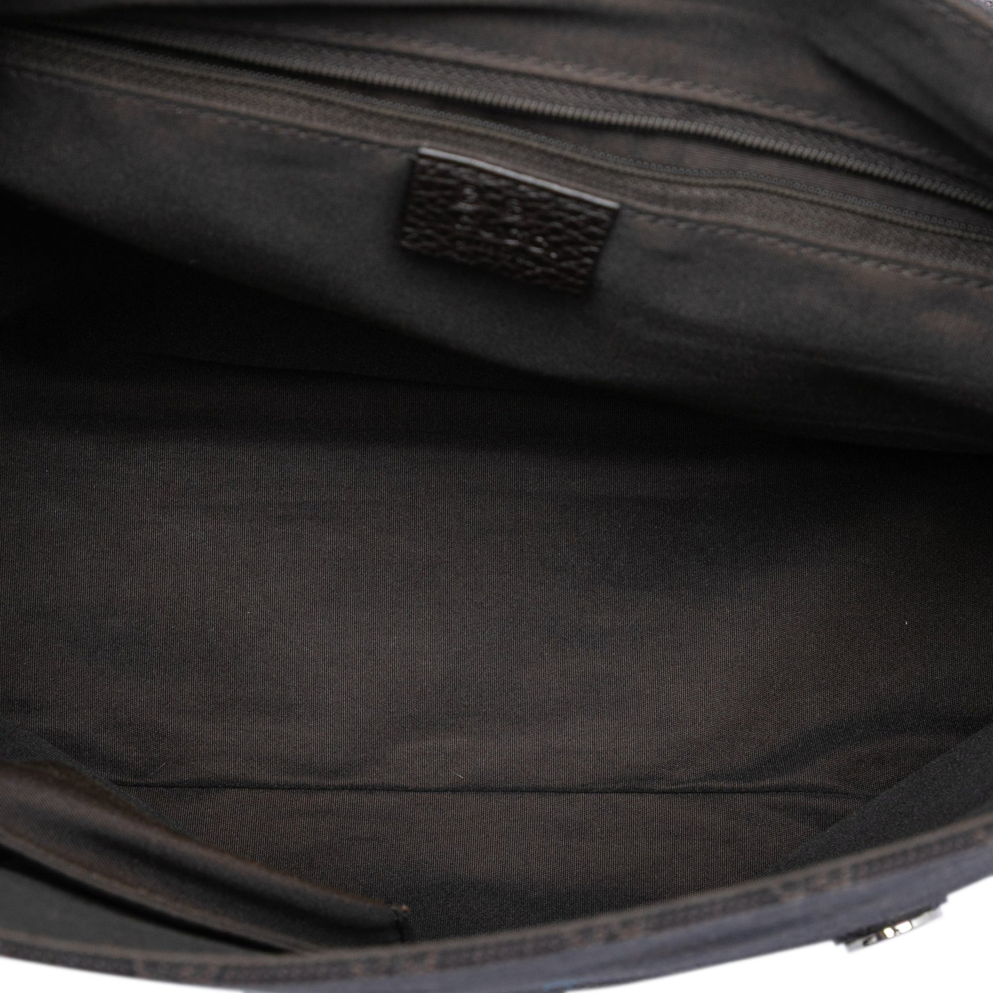 GG Denim Messenger Bag