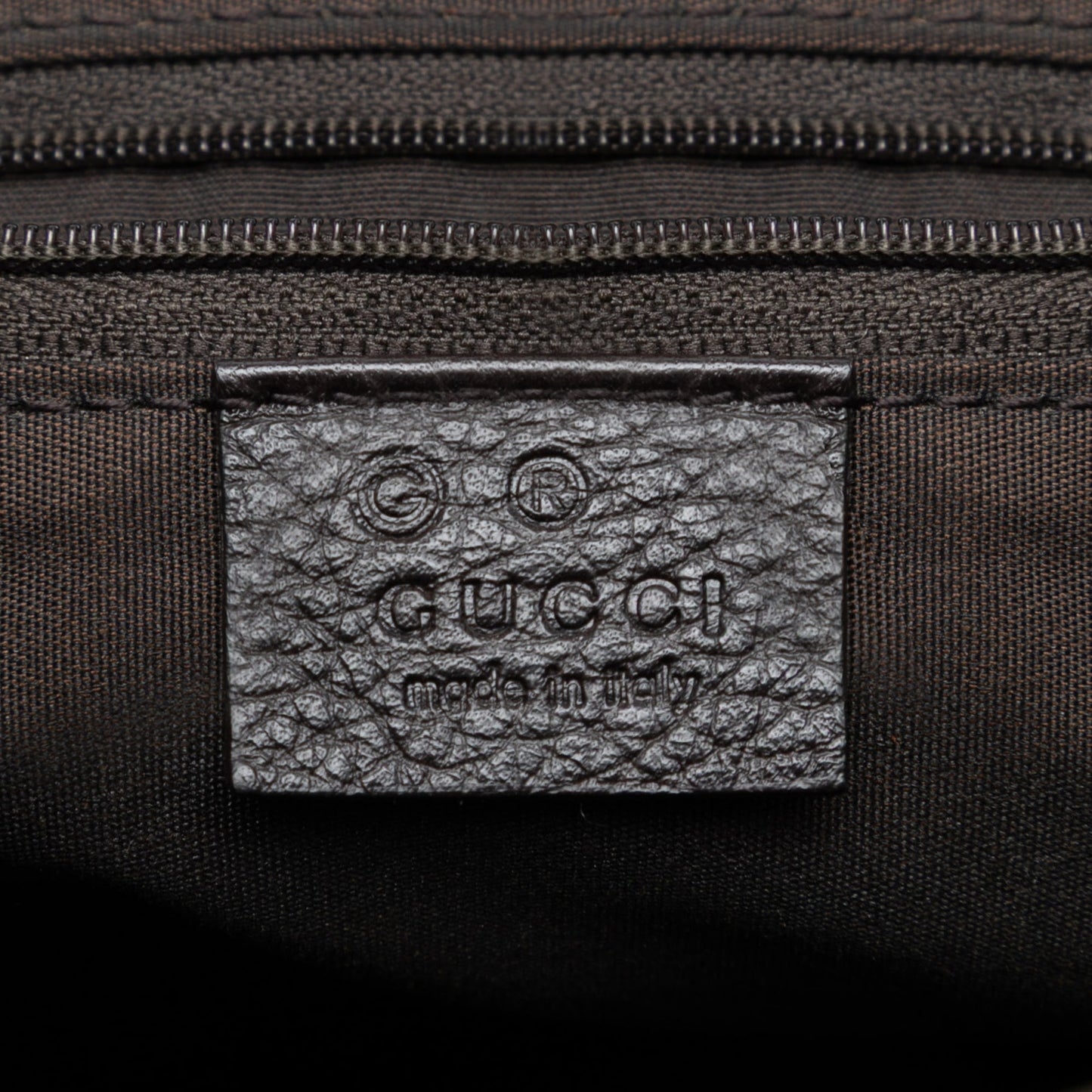 GG Denim Messenger Bag