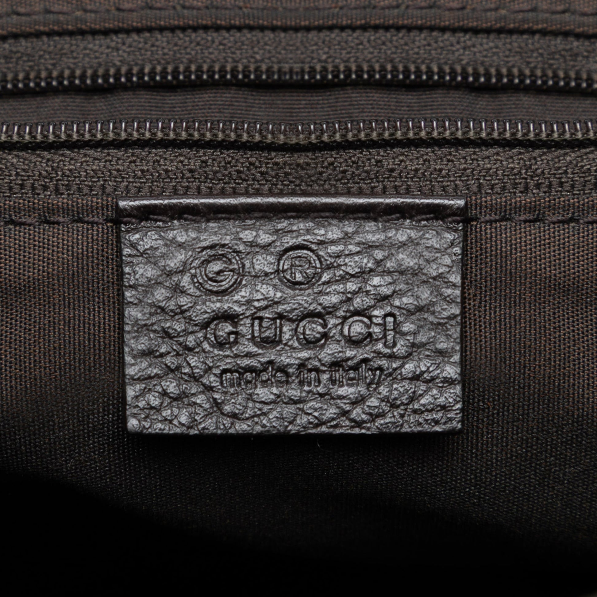 GG Denim Messenger Bag