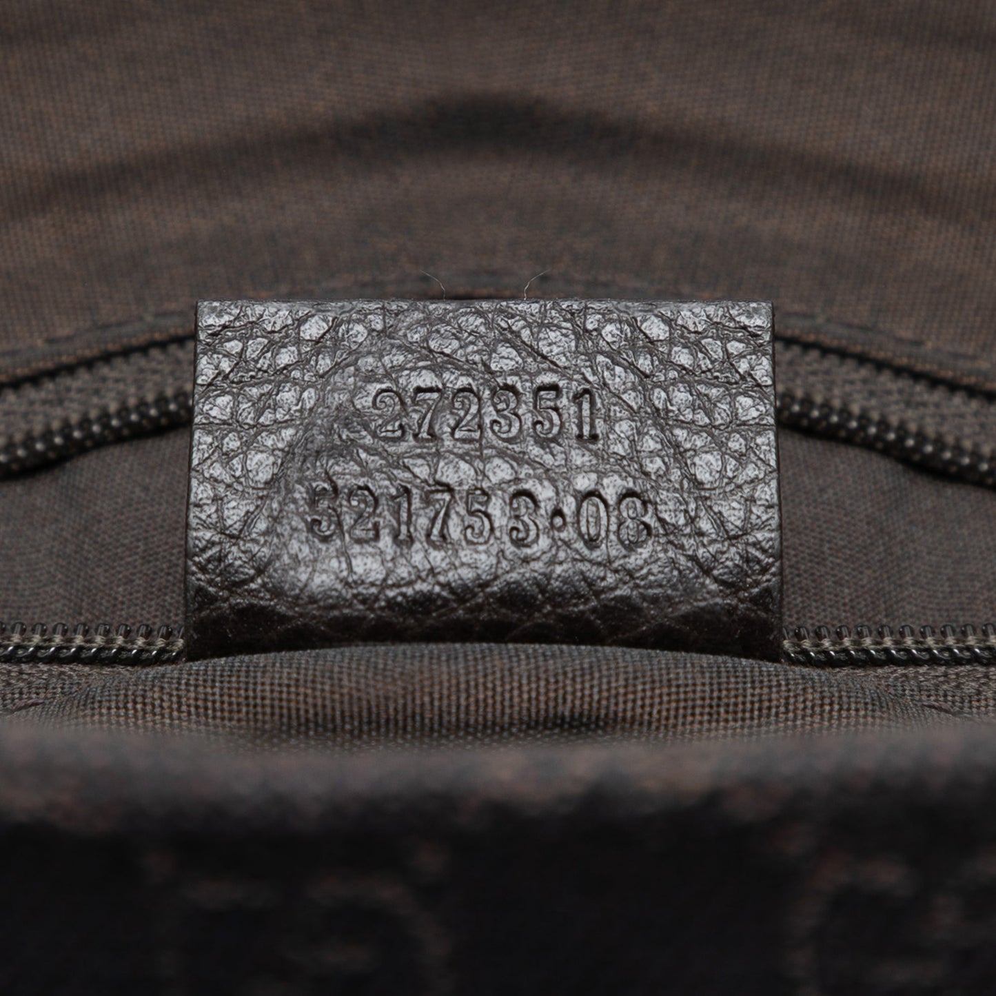 GG Denim Messenger Bag