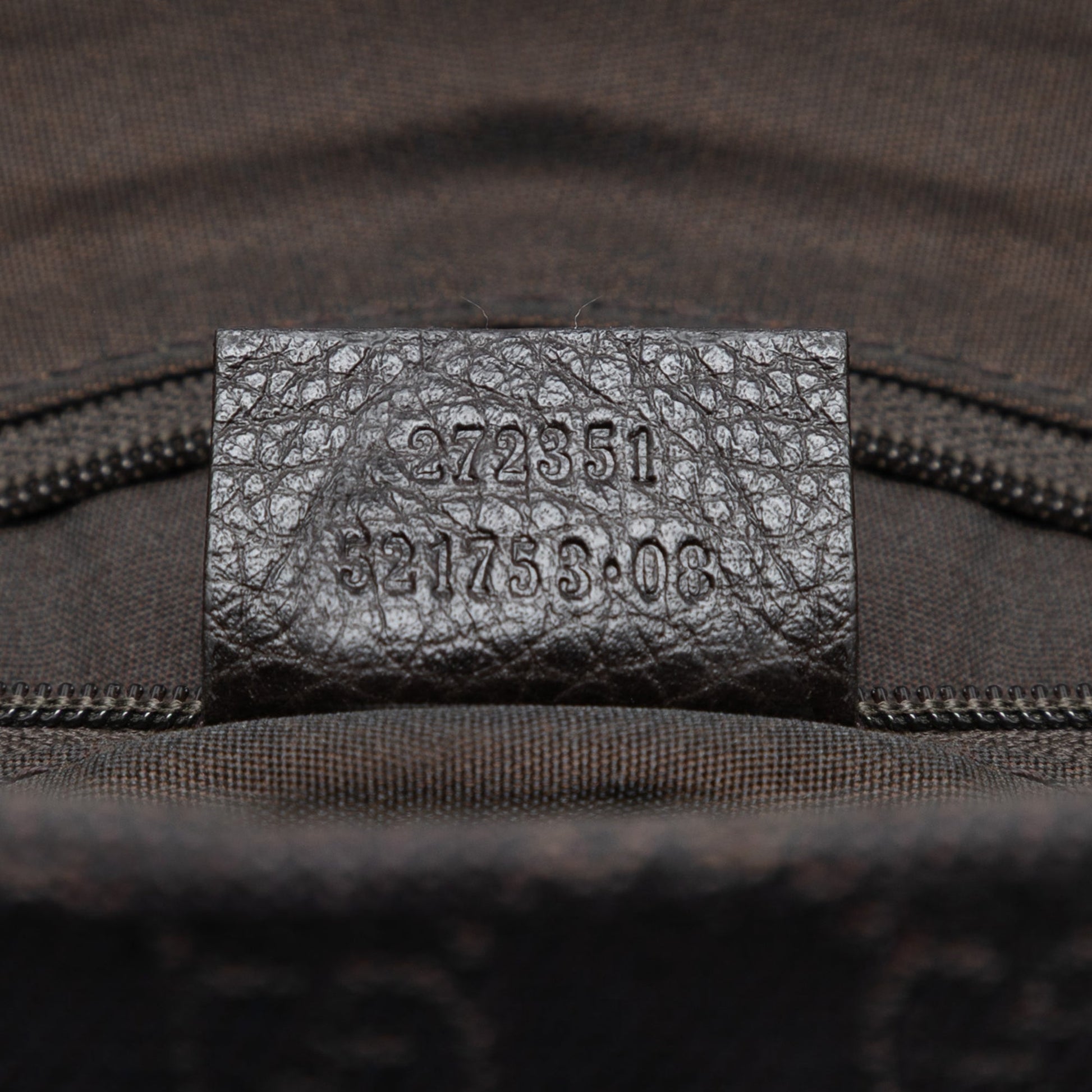 GG Denim Messenger Bag