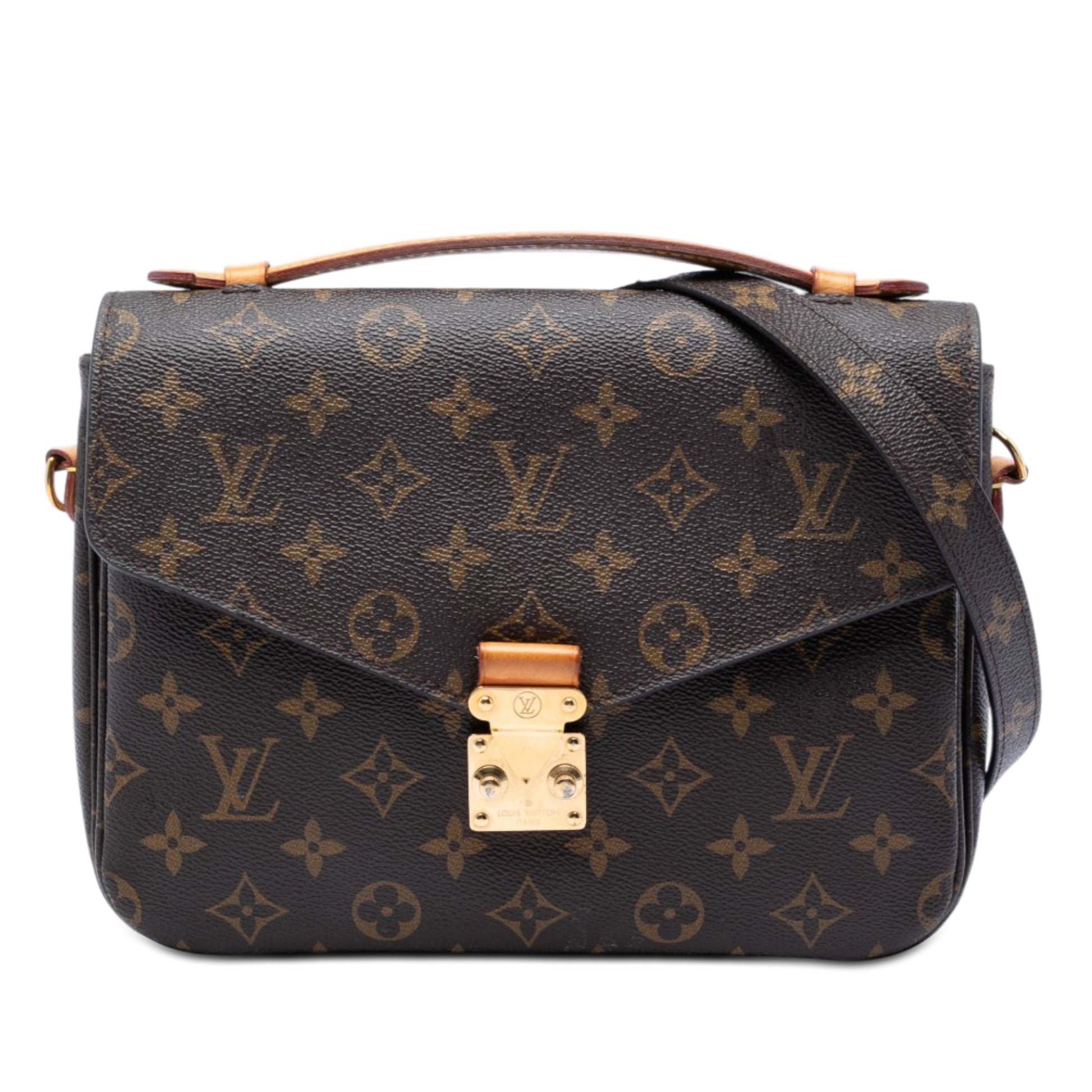 Louis Vuitton Monogram Pochette Metis