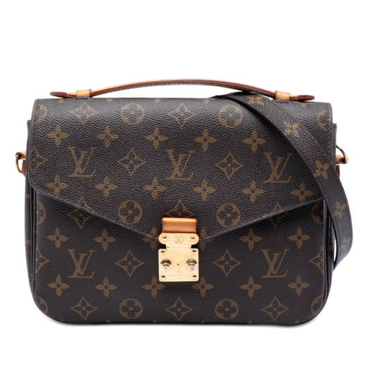 Louis Vuitton Monogram Pochette Metis
