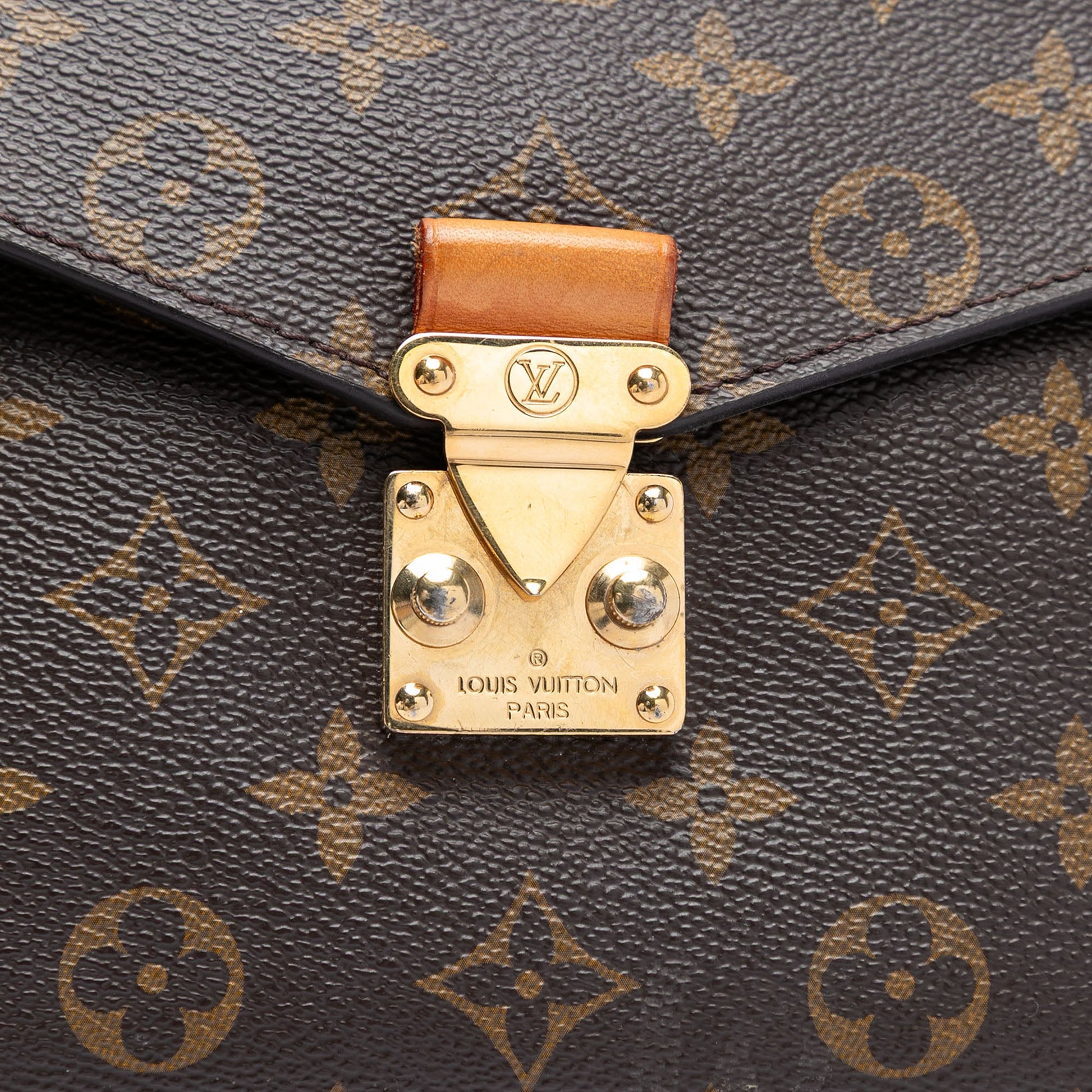 Louis Vuitton Monogram Pochette Metis