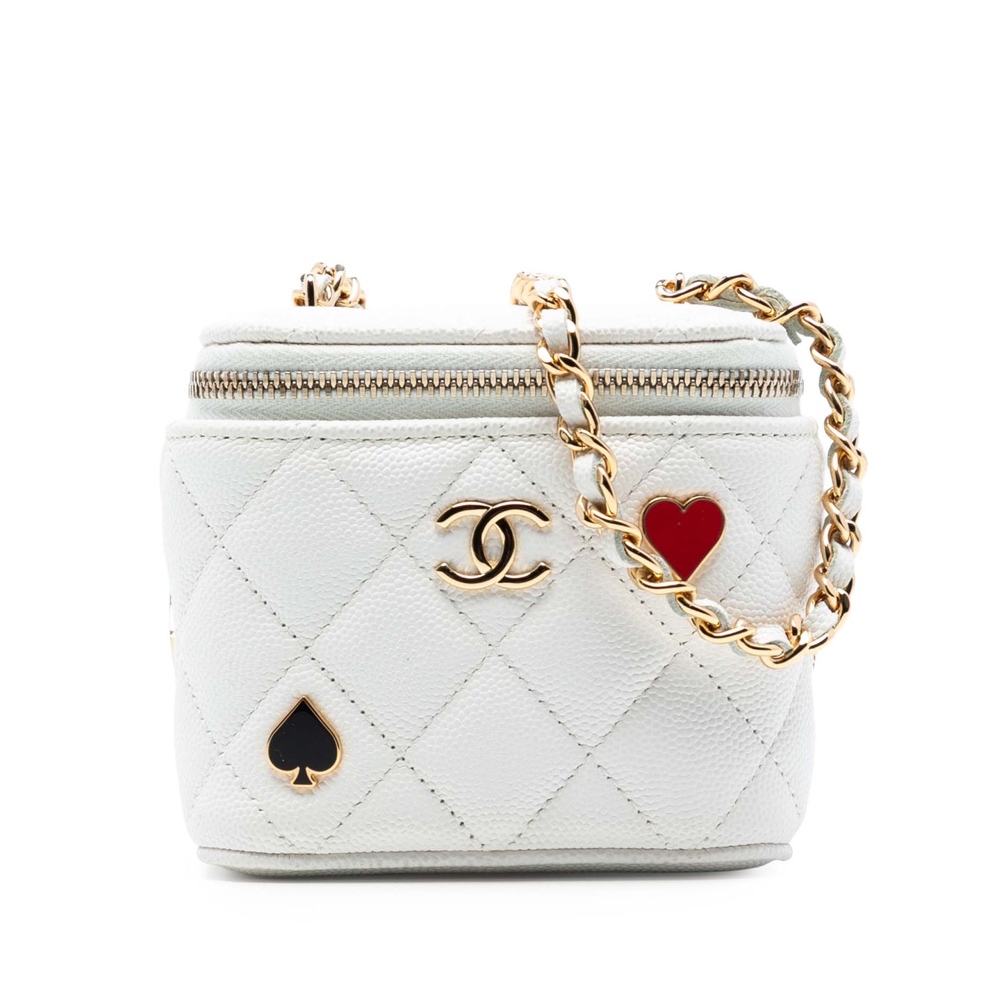 Chanel Mini Caviar Coco Casino Vanity Case