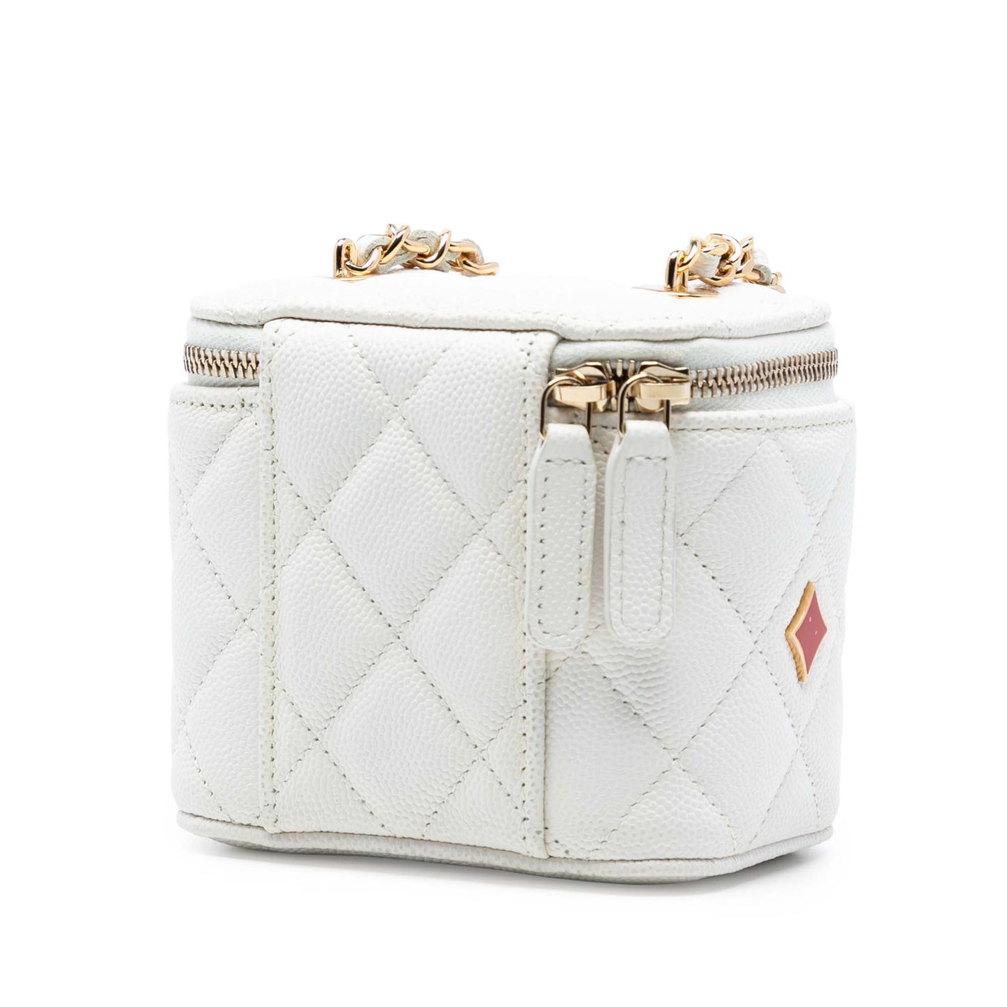 Chanel Mini Caviar Coco Casino Vanity Case