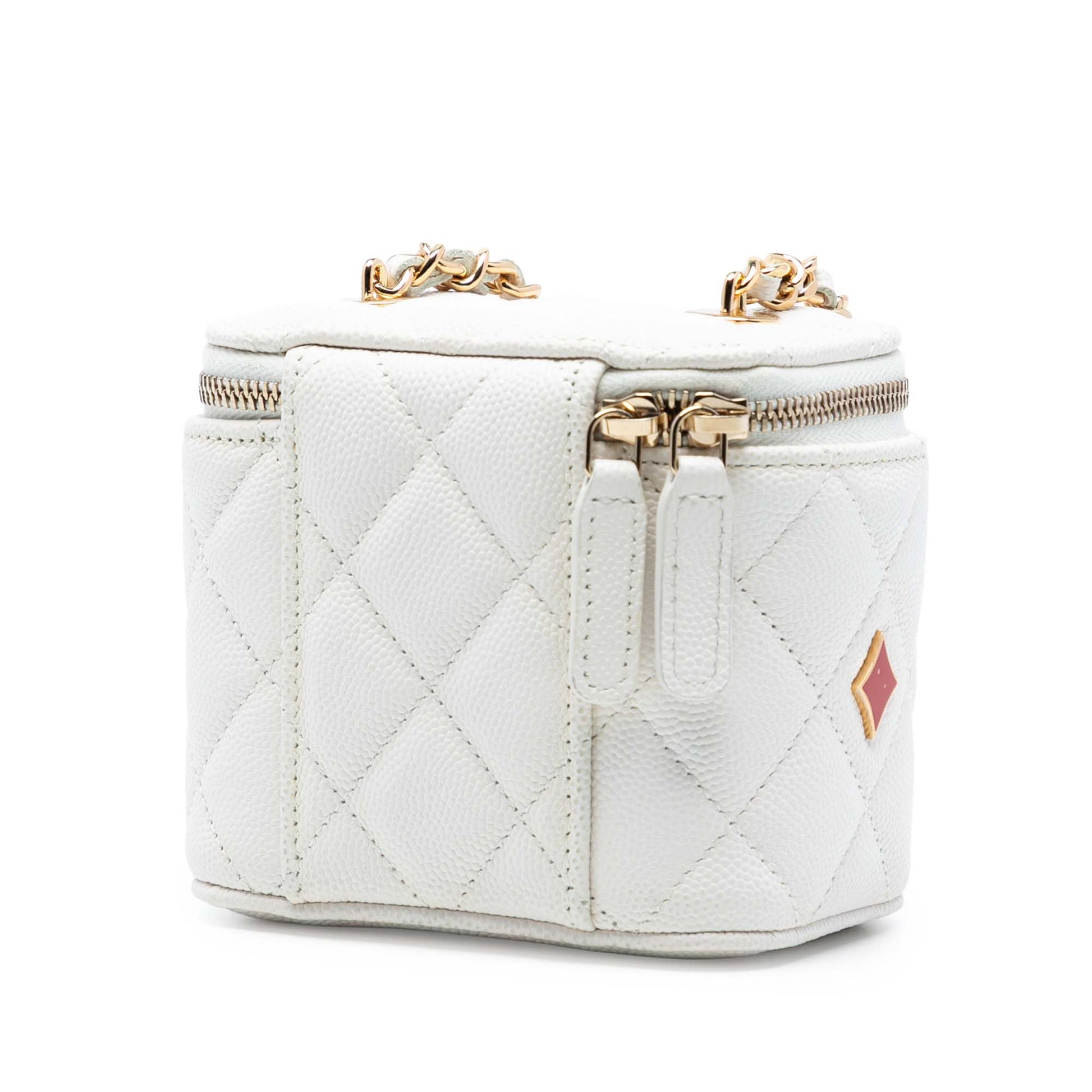 Chanel Mini Caviar Coco Casino Vanity Case