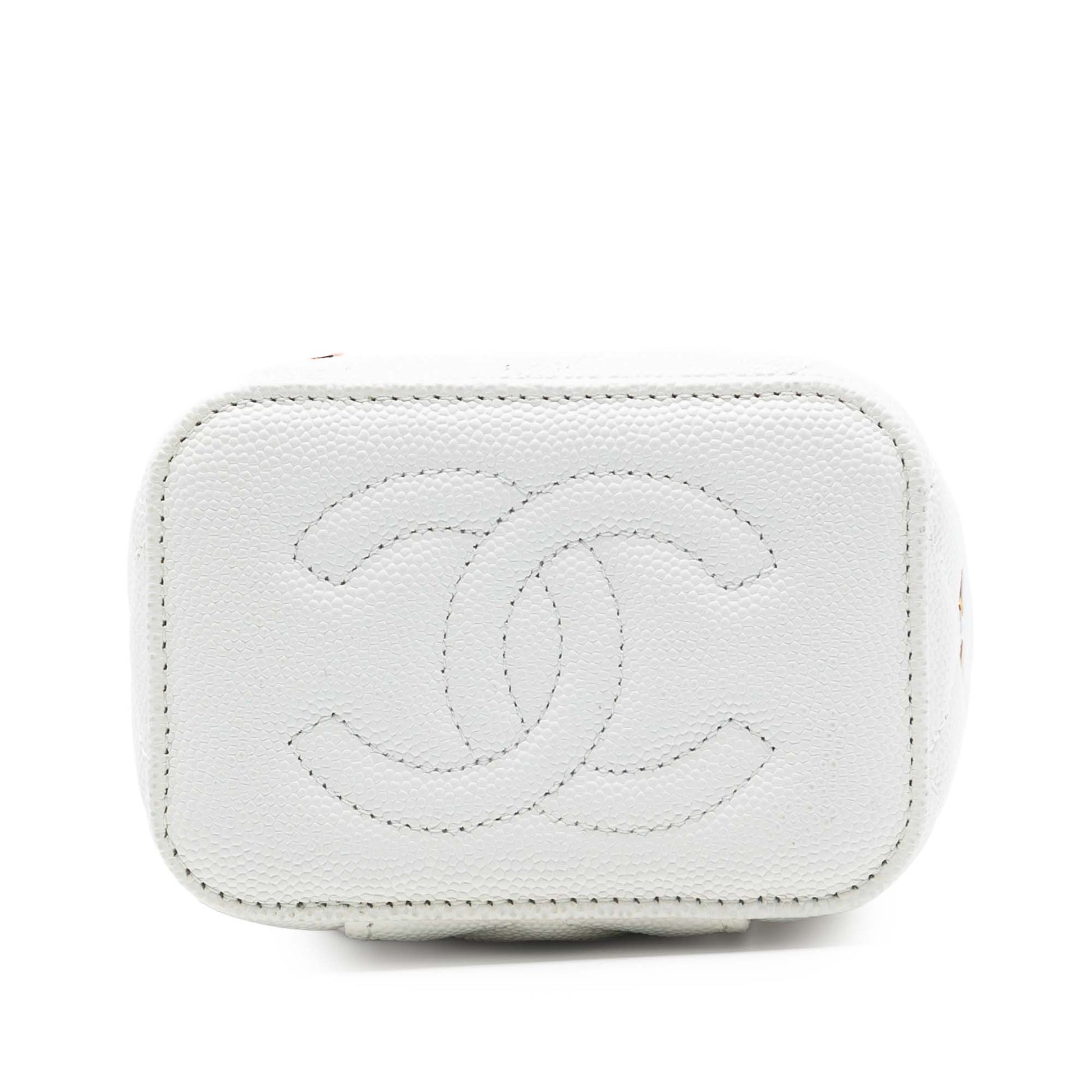 Chanel Mini Caviar Coco Casino Vanity Case