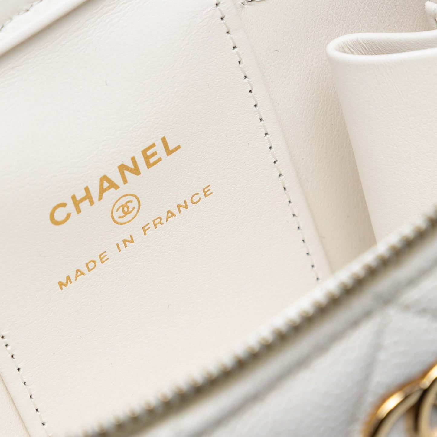 Chanel Mini Caviar Coco Casino Vanity Case
