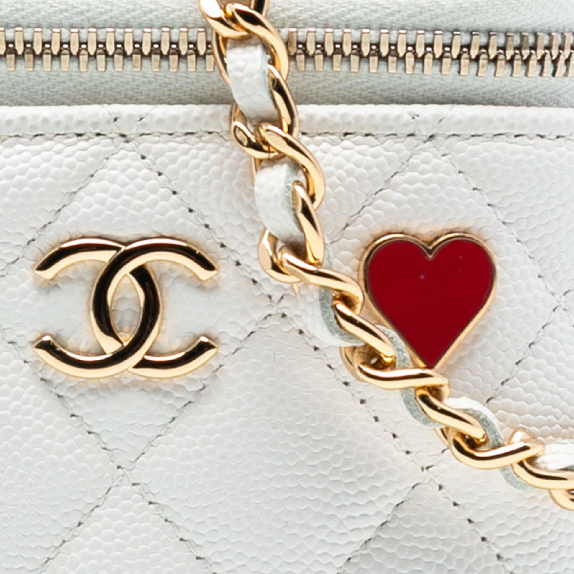 Chanel Mini Caviar Coco Casino Vanity Case