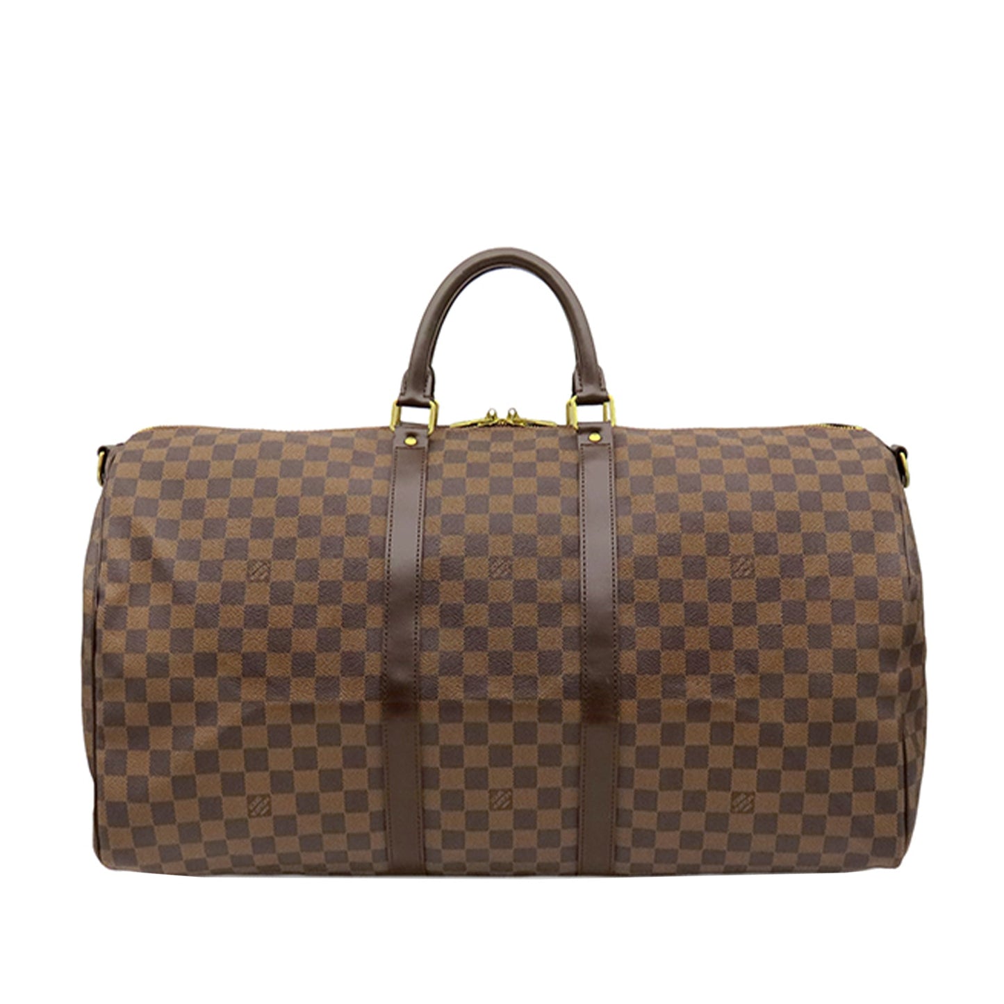 Louis Vuitton Damier Ebene Keepall Bandouliere 55