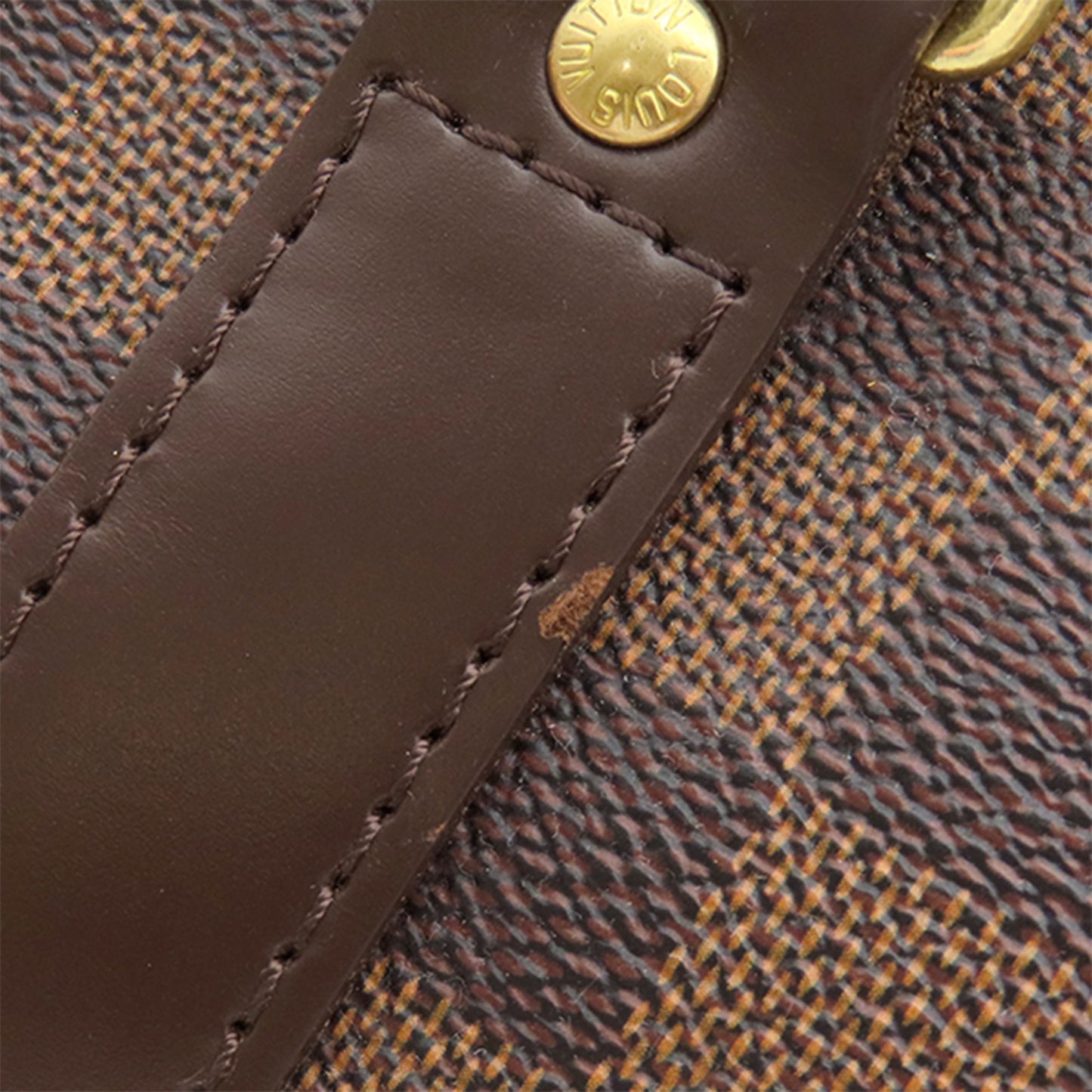 Louis Vuitton Damier Ebene Keepall Bandouliere 55