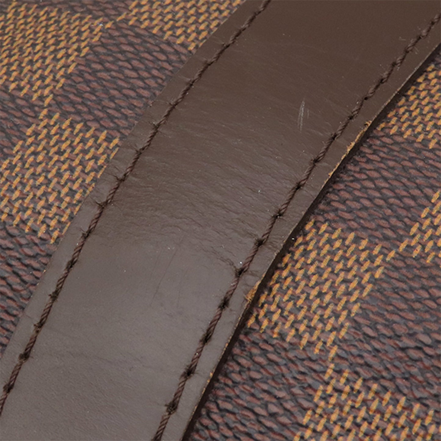 Louis Vuitton Damier Ebene Keepall Bandouliere 55