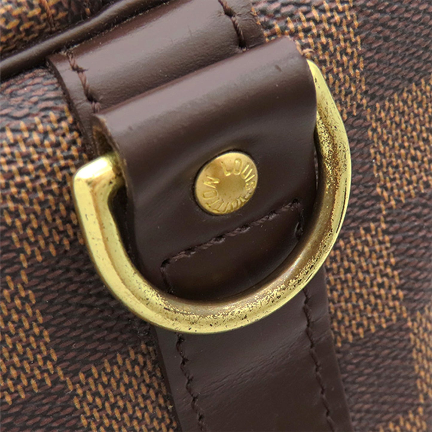 Louis Vuitton Damier Ebene Keepall Bandouliere 55