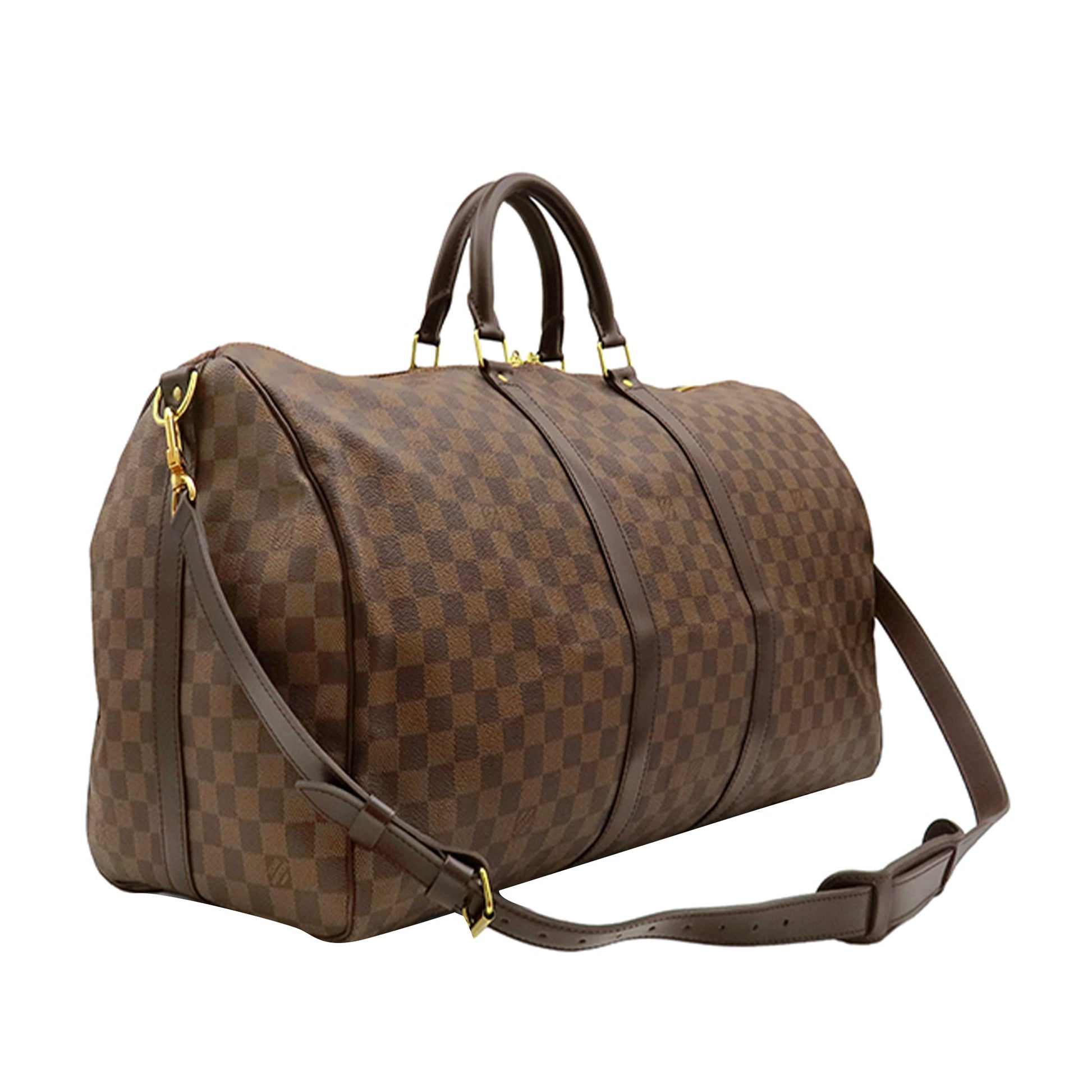 Louis Vuitton Damier Ebene Keepall Bandouliere 55