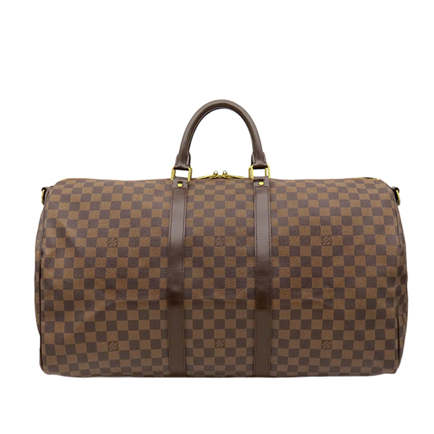 Louis Vuitton Damier Ebene Keepall Bandouliere 55