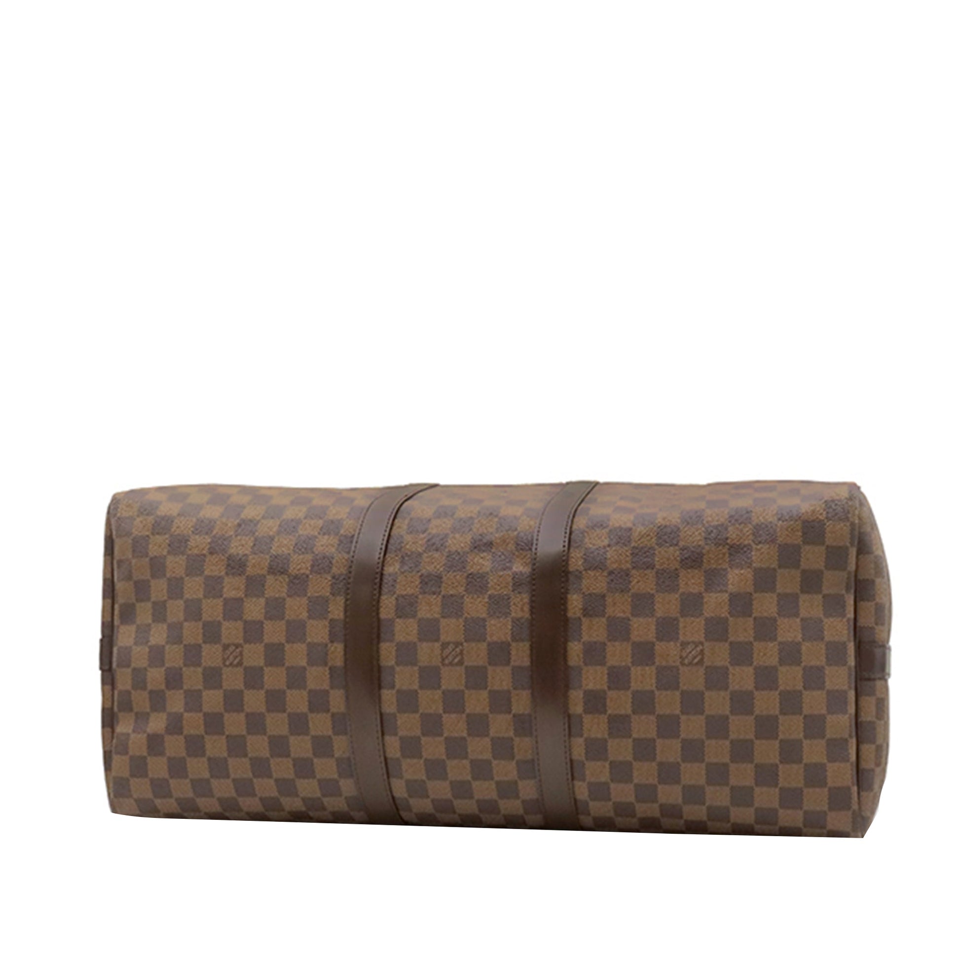 Louis Vuitton Damier Ebene Keepall Bandouliere 55
