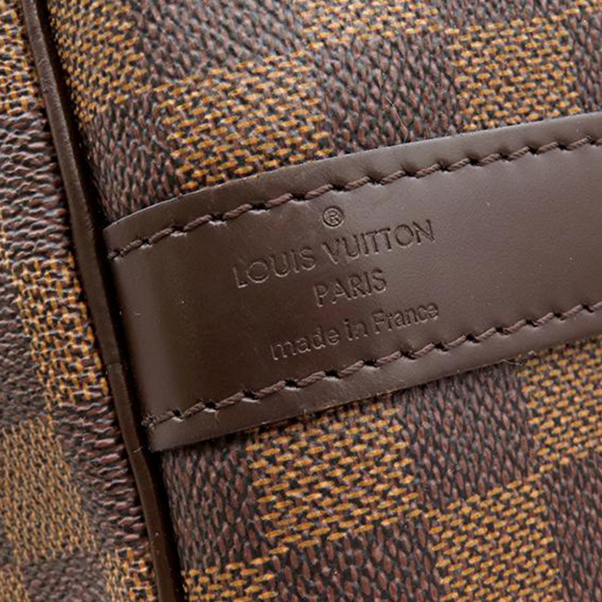 Louis Vuitton Damier Ebene Keepall Bandouliere 55