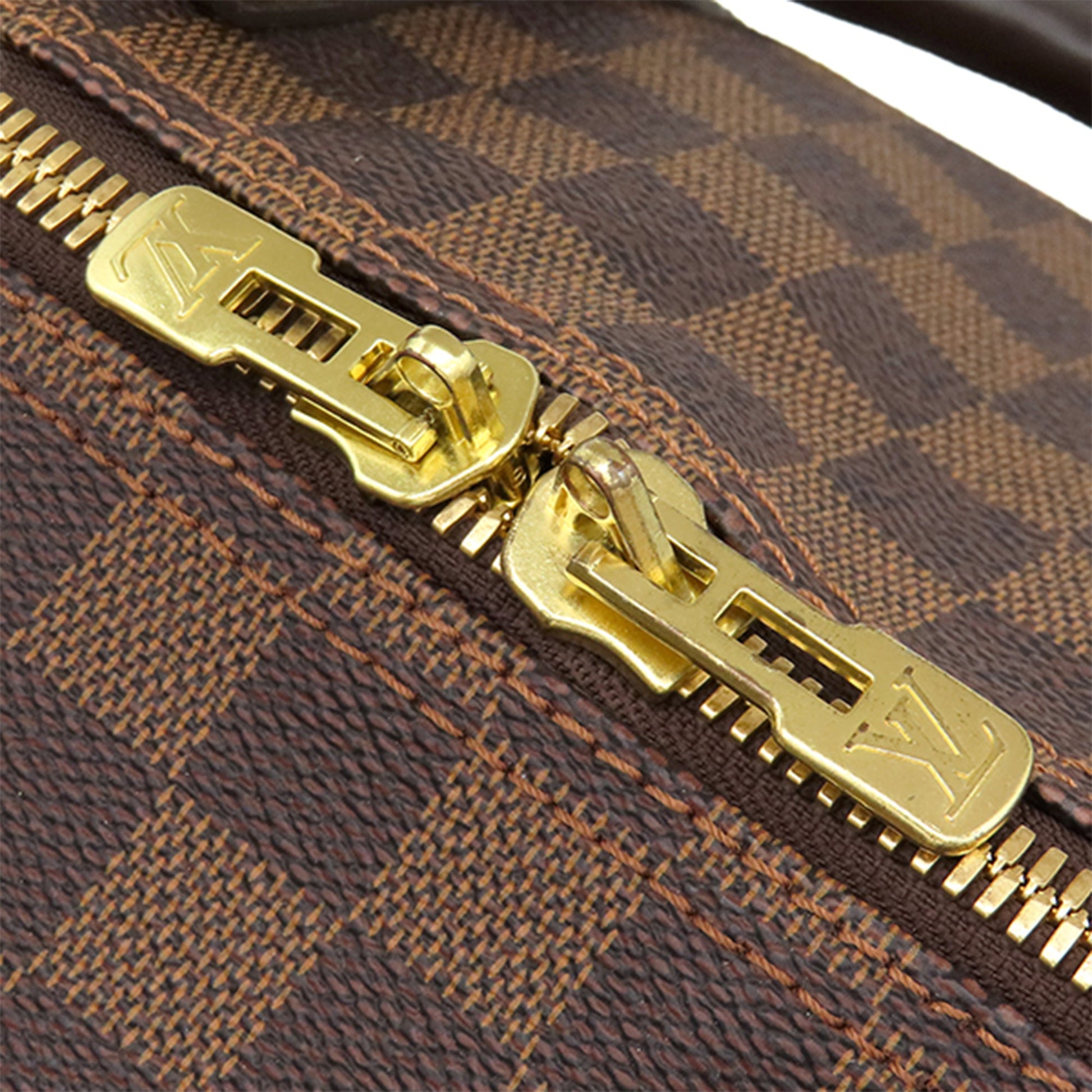 Louis Vuitton Damier Ebene Keepall Bandouliere 55