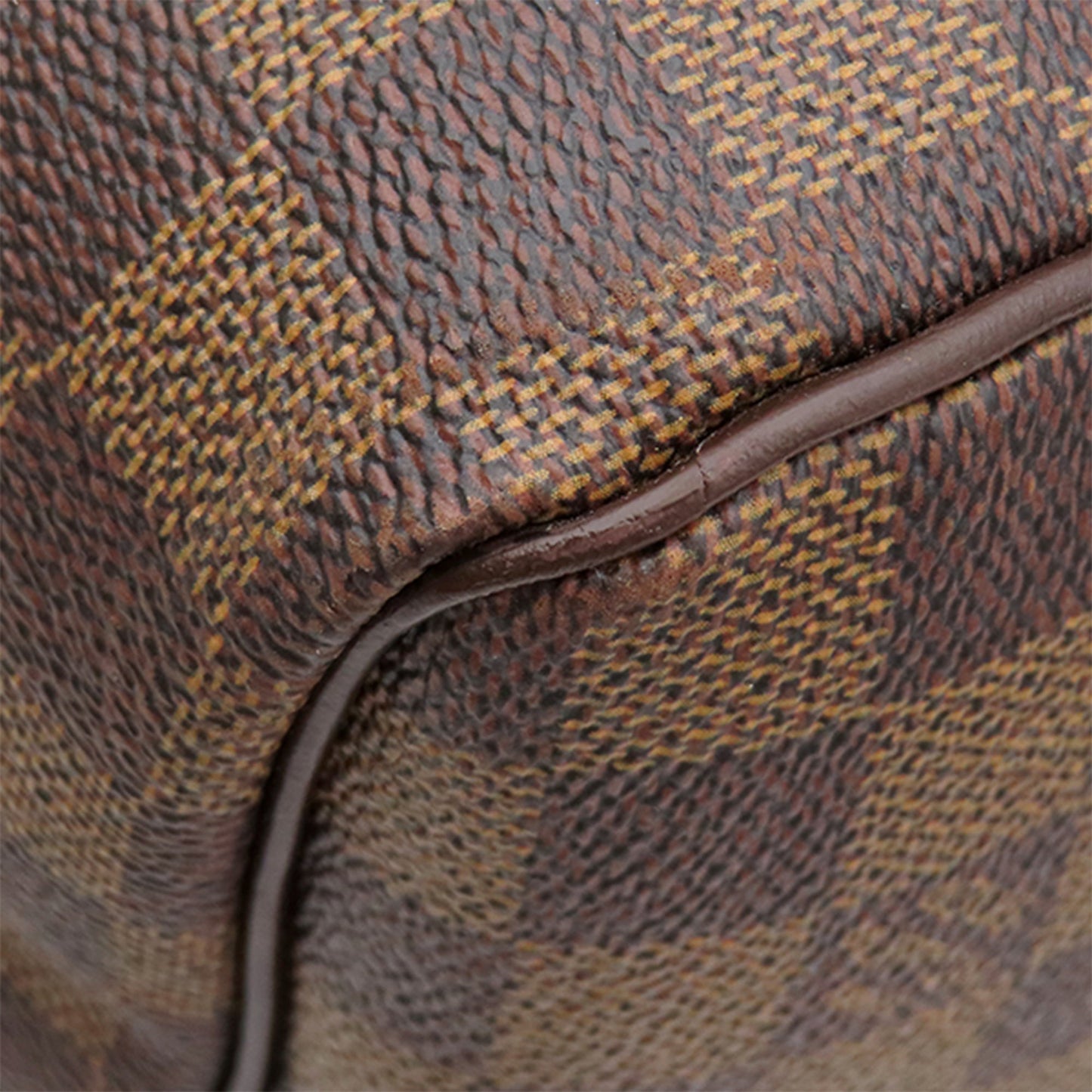 Louis Vuitton Damier Ebene Keepall Bandouliere 55