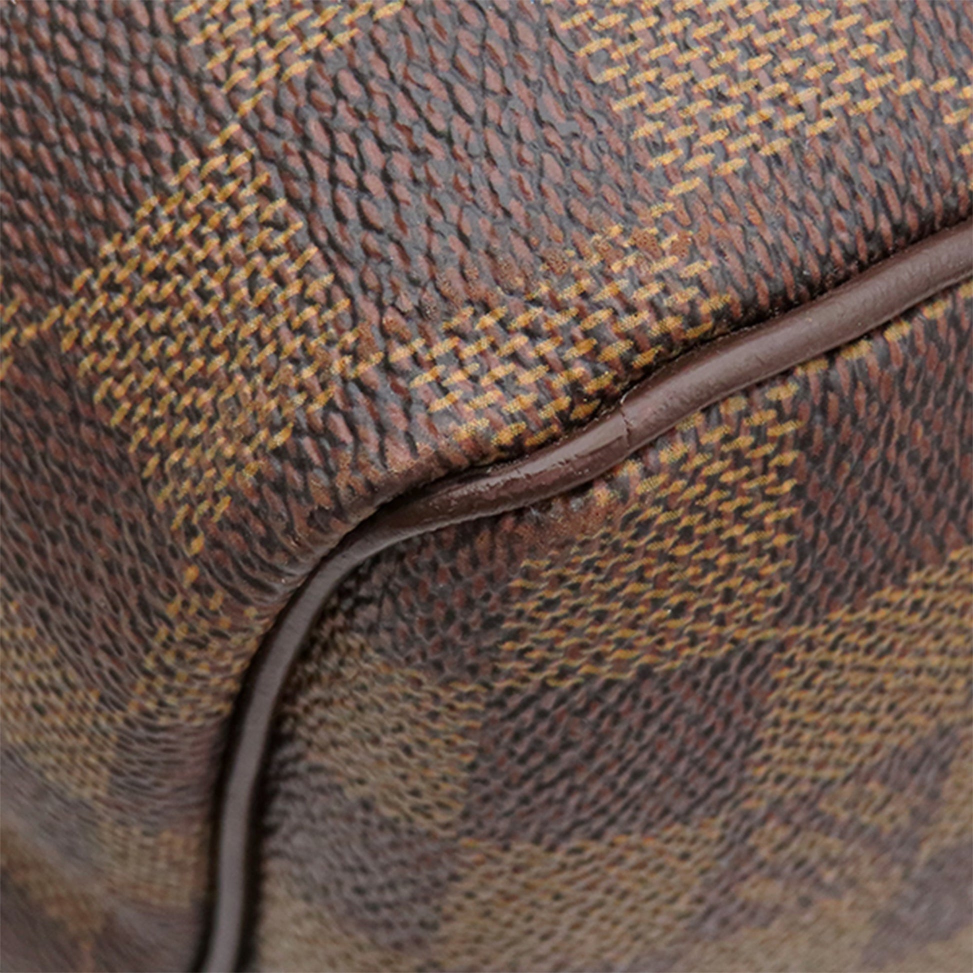 Louis Vuitton Damier Ebene Keepall Bandouliere 55