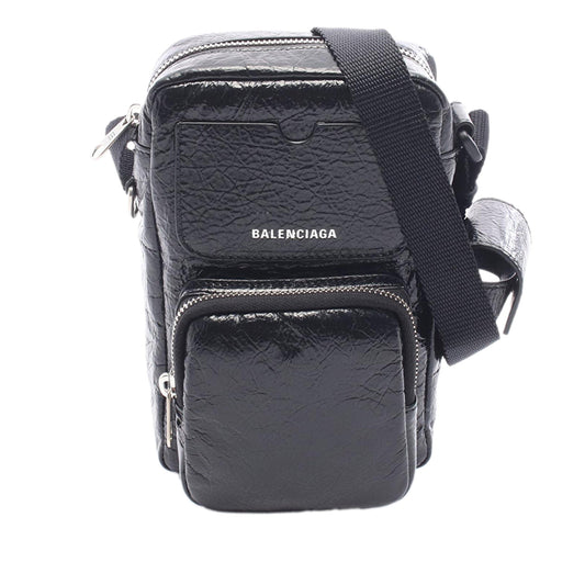 Balenciaga Lambskin Superbusy Vertical Crossbody