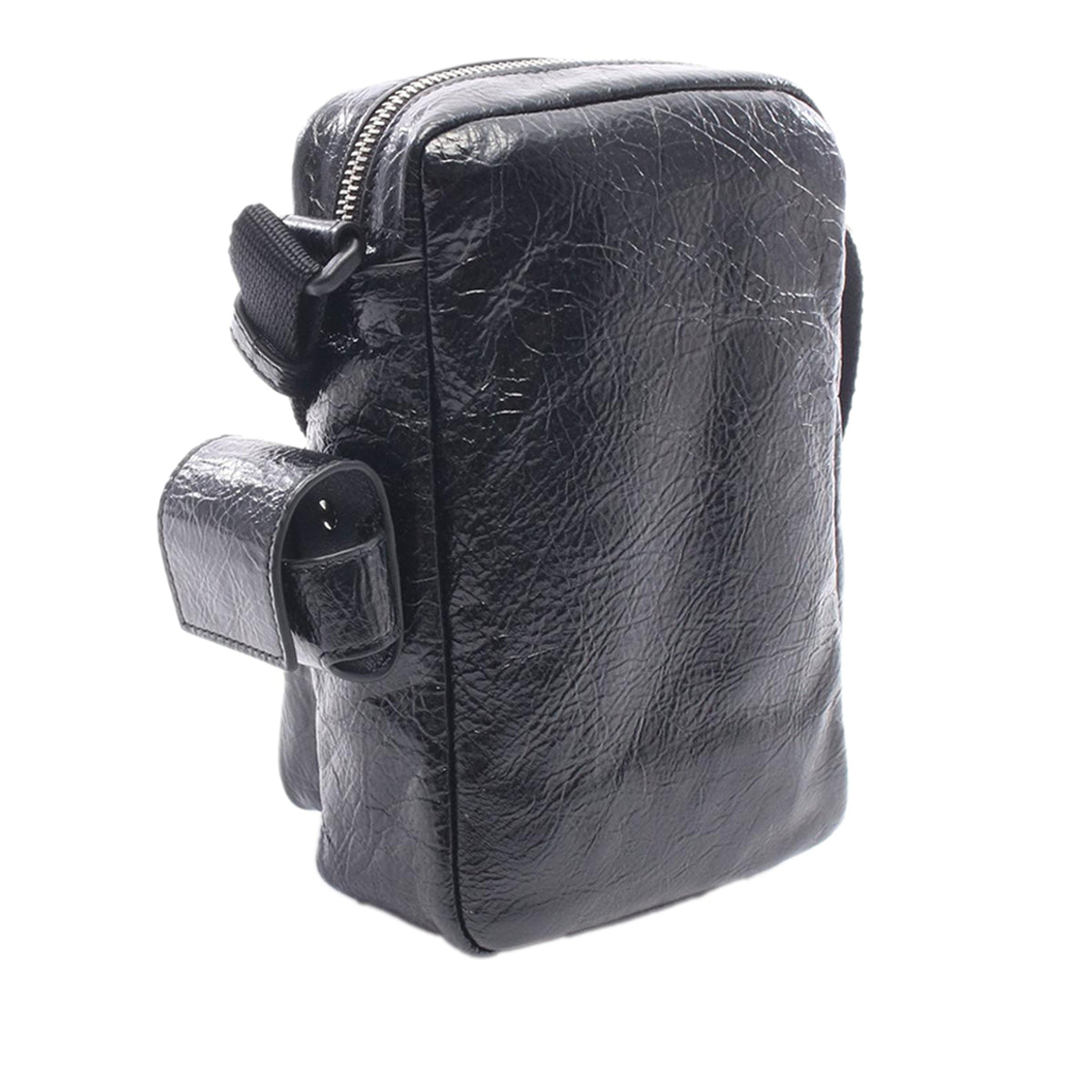 Balenciaga Lambskin Superbusy Vertical Crossbody