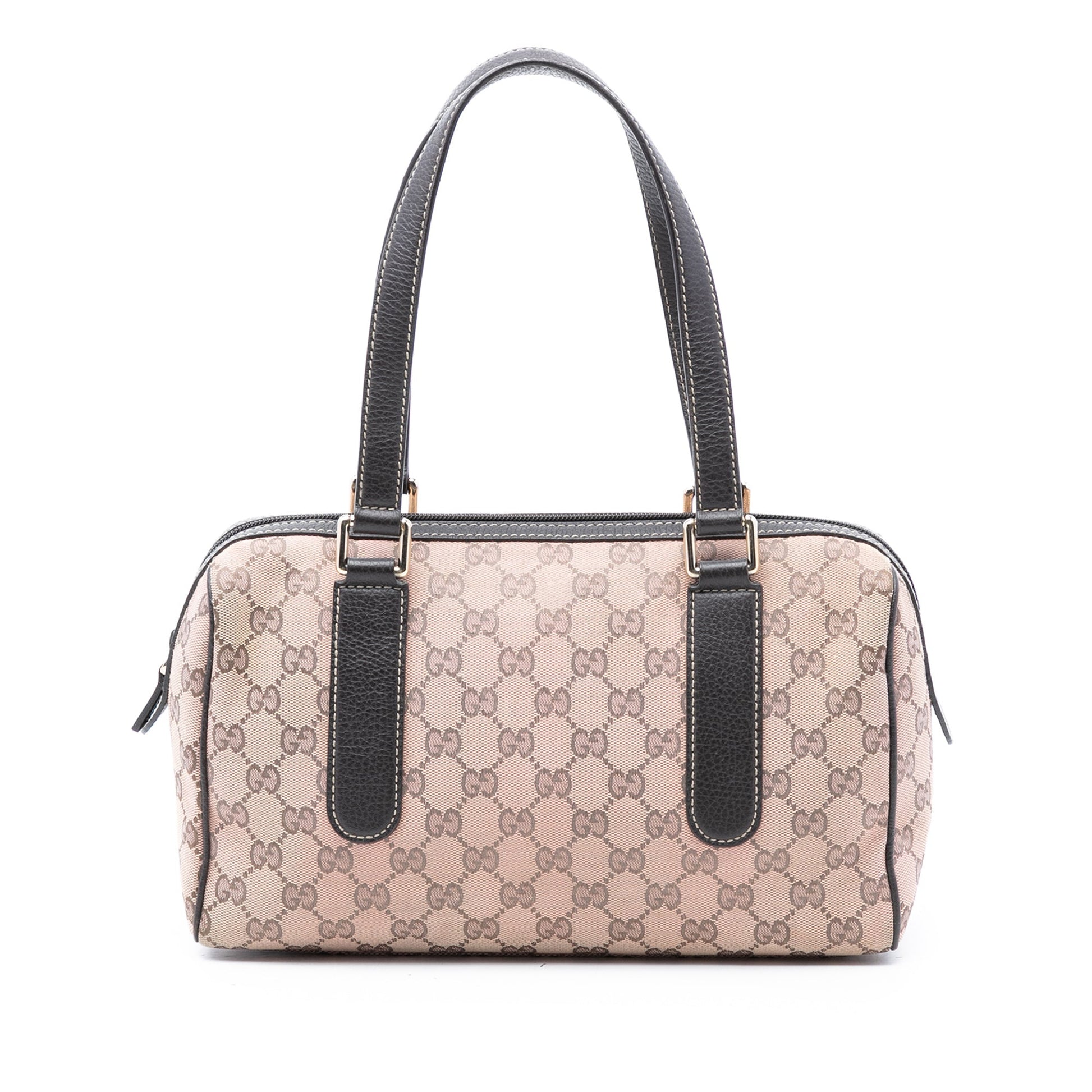 Gucci GG Canvas Boston Bag