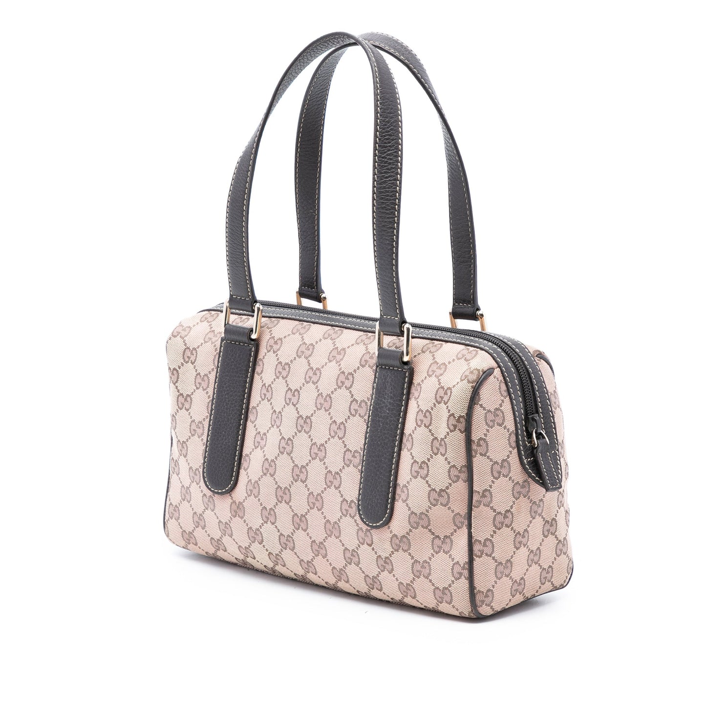 Gucci GG Canvas Boston Bag