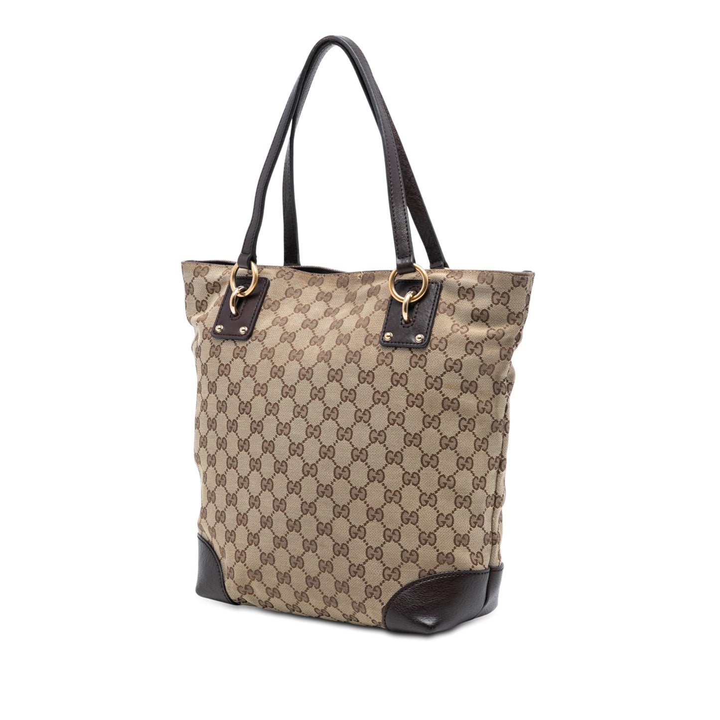 GG Canvas GG Charm Tote