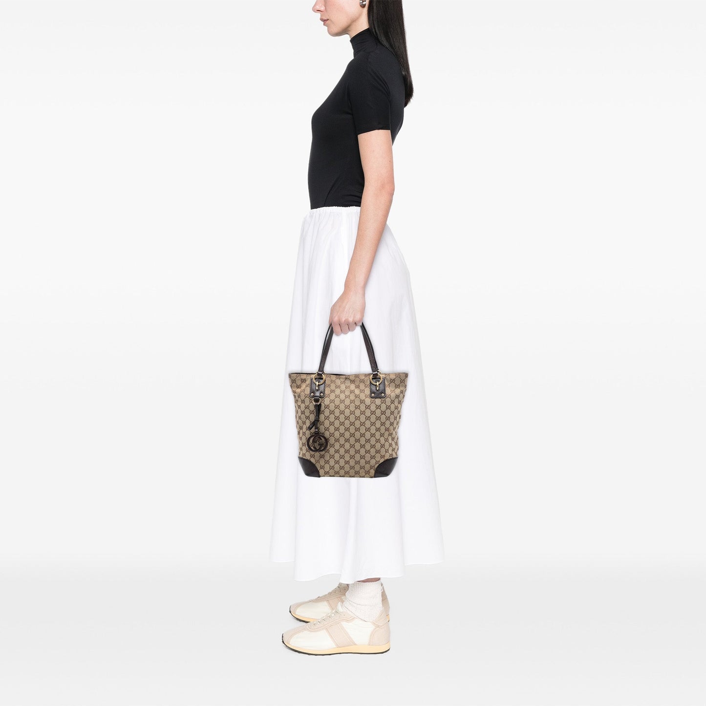 GG Canvas GG Charm Tote