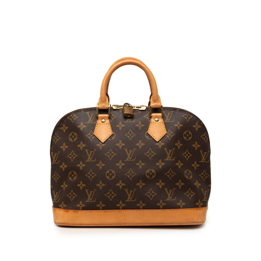 Louis Vuitton Monogram Alma PM