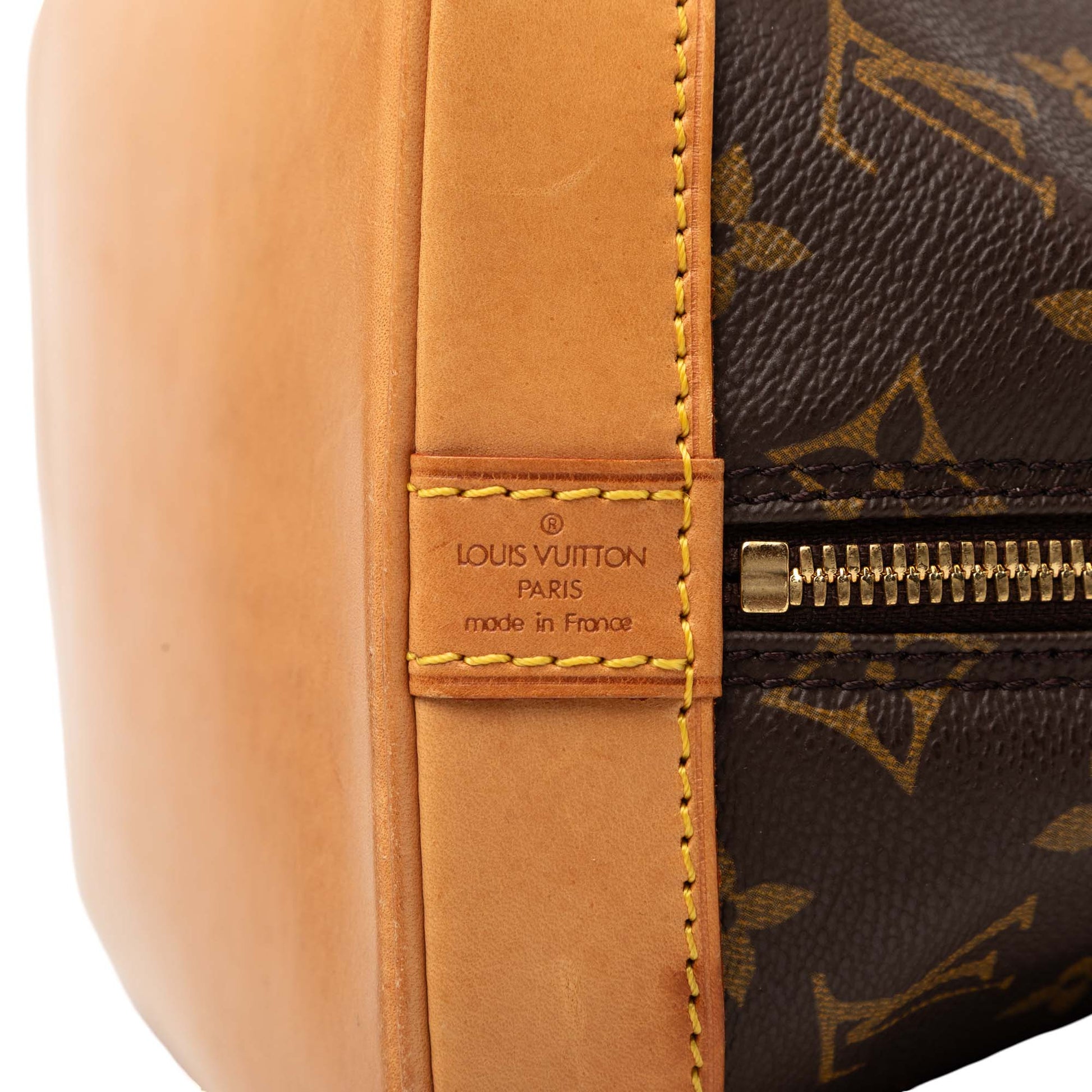 Louis Vuitton Monogram Alma PM