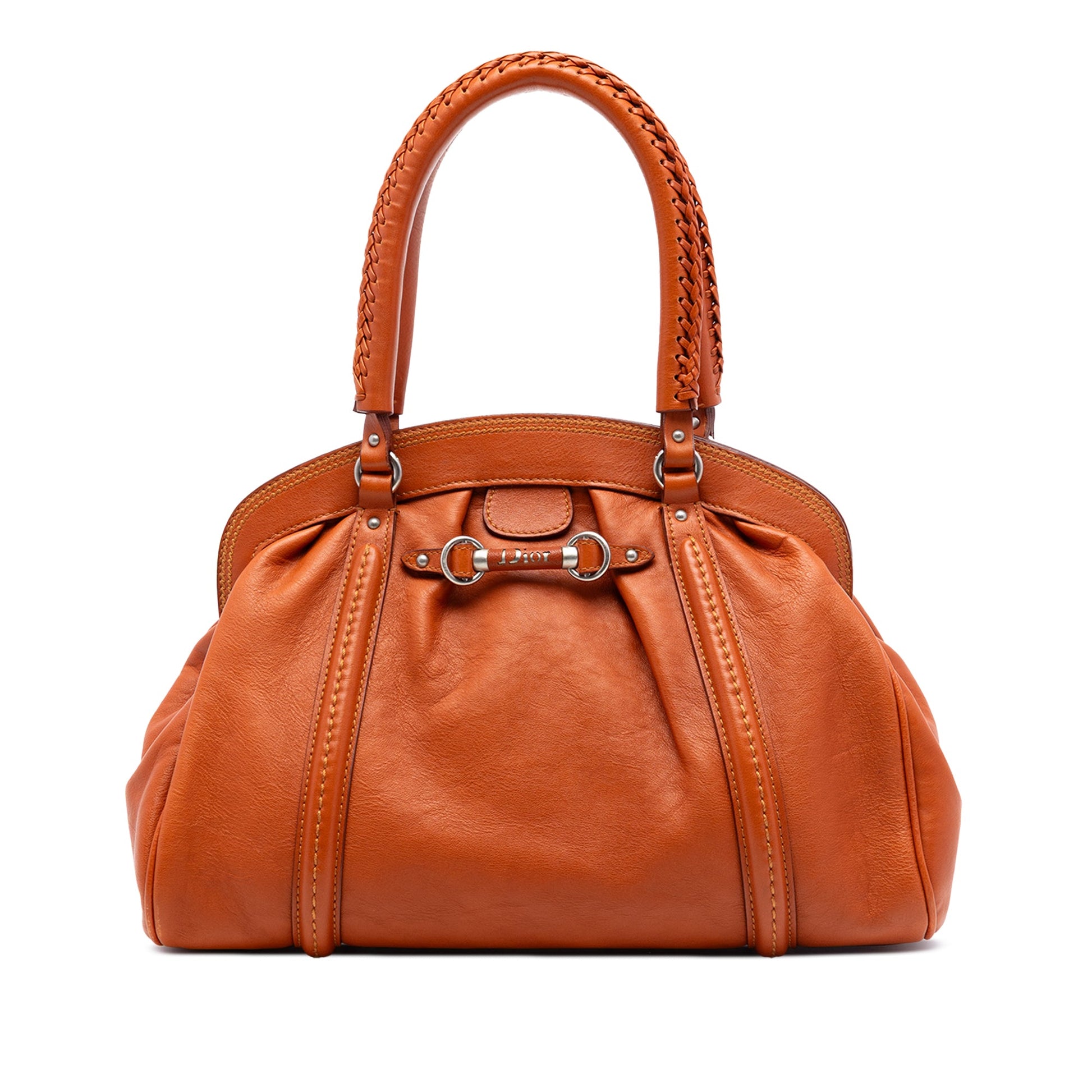 Dior Calfskin My Dior Frame Handbag