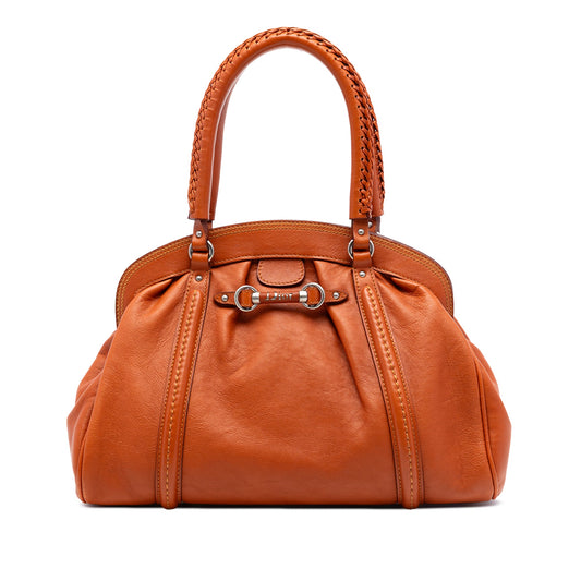 Dior Calfskin My Dior Frame Handbag